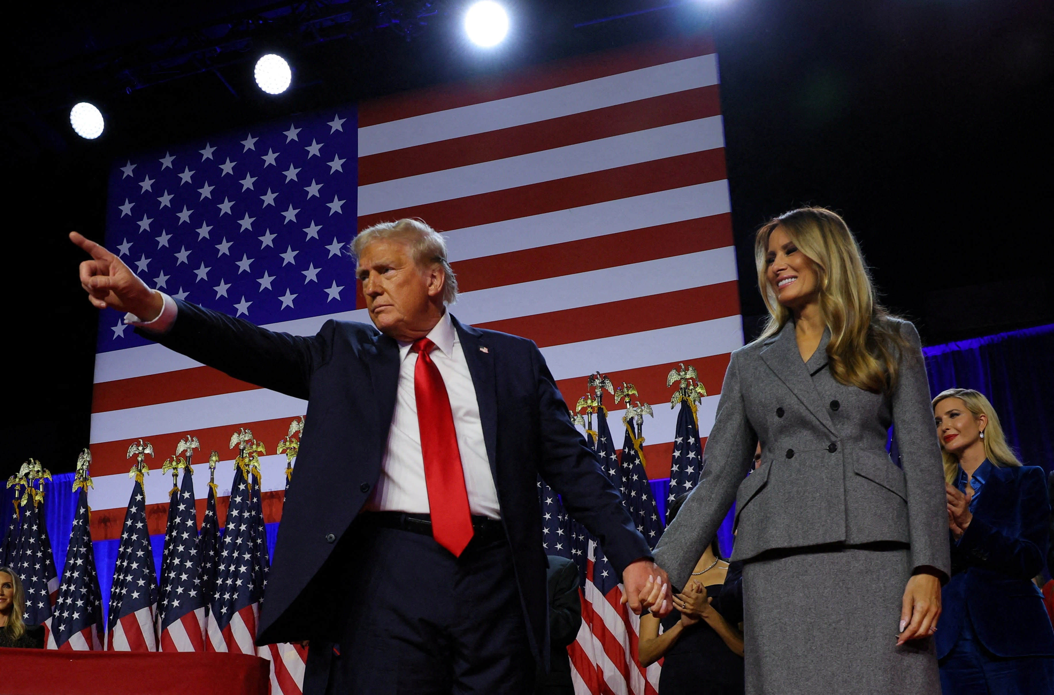 Watch: Donald Trump wins US 2024 presidential election