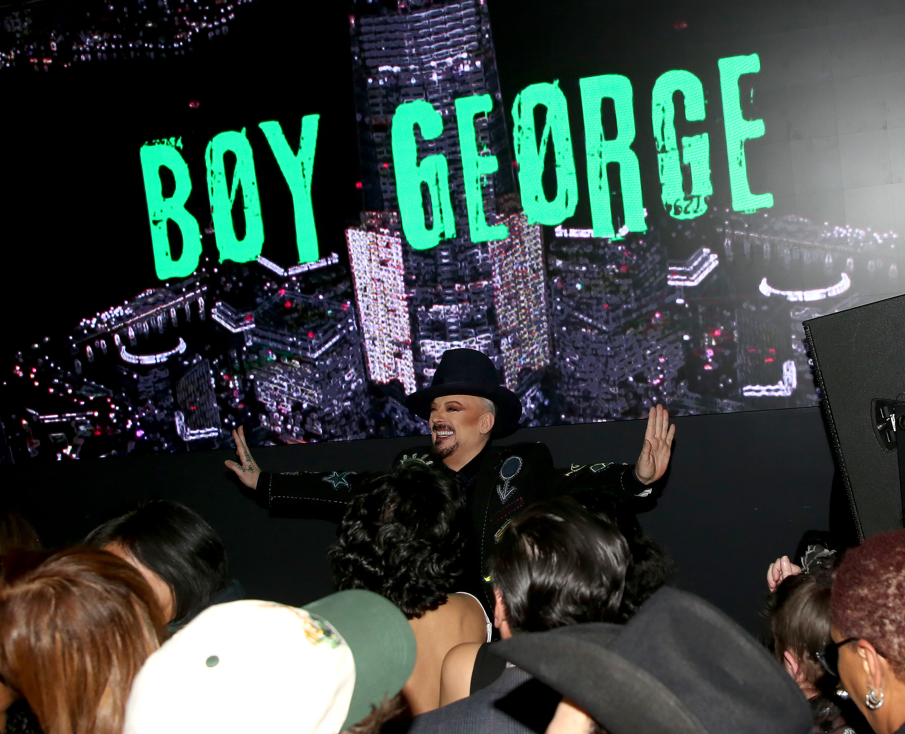 A man with conviction: Boy George posts support for Israel on X