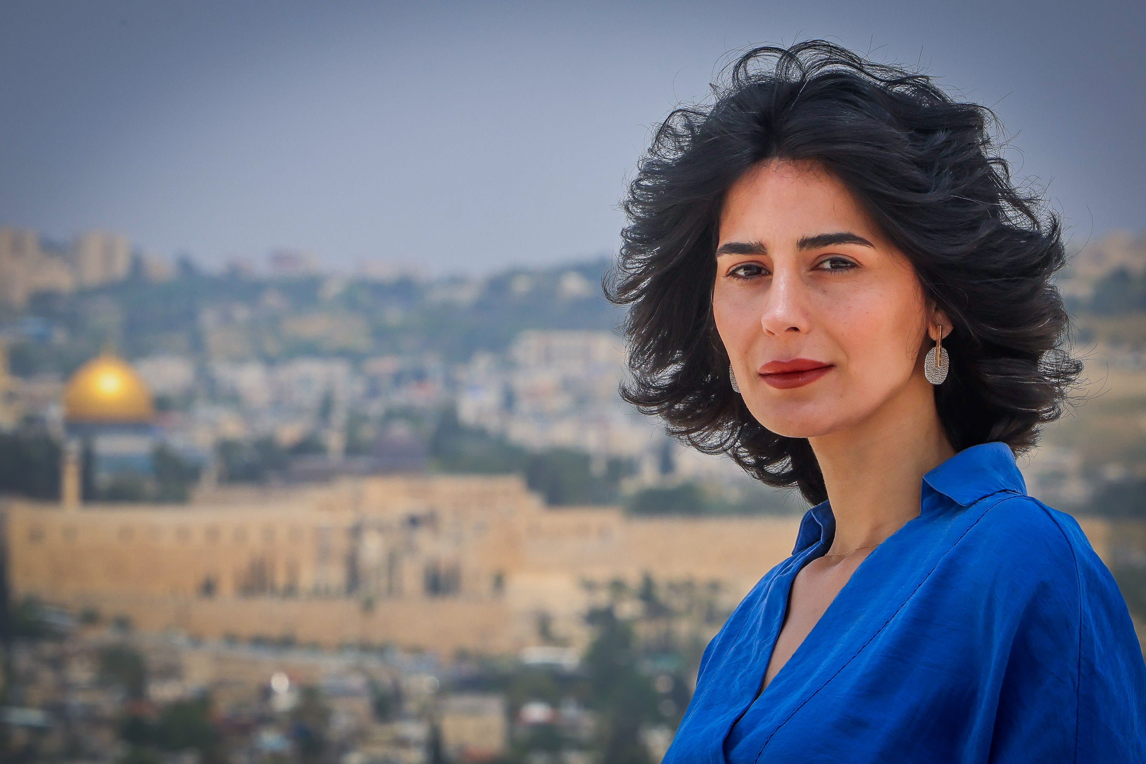 Mira Nassiri. From crossing mountains into Turkey to confronting legal challenges in Canada, her story is one of persistence and pursuit.  (photo credit: MARC ISRAEL SELLEM/THE JERUSALEM POST)