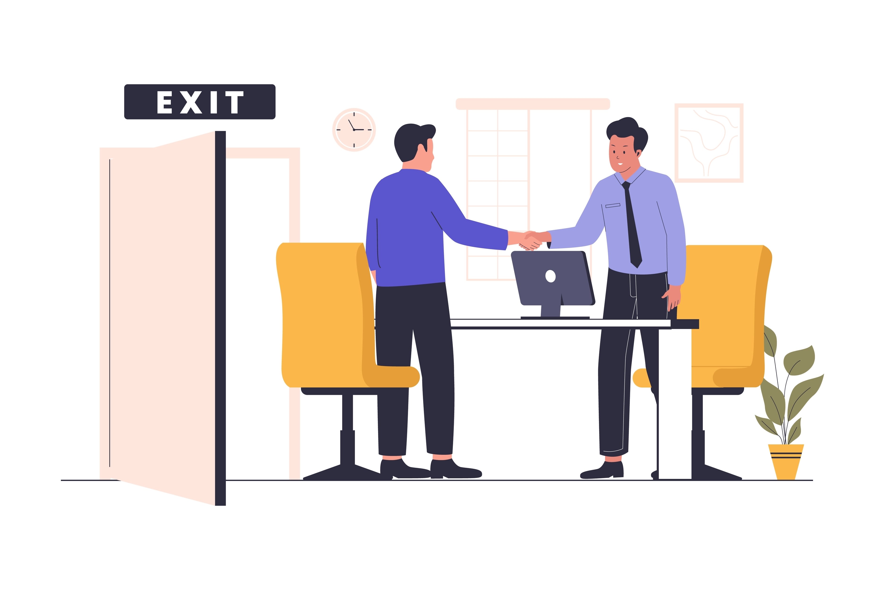 The loyal ex-employee: How to handle a workplace exit – opinion ...