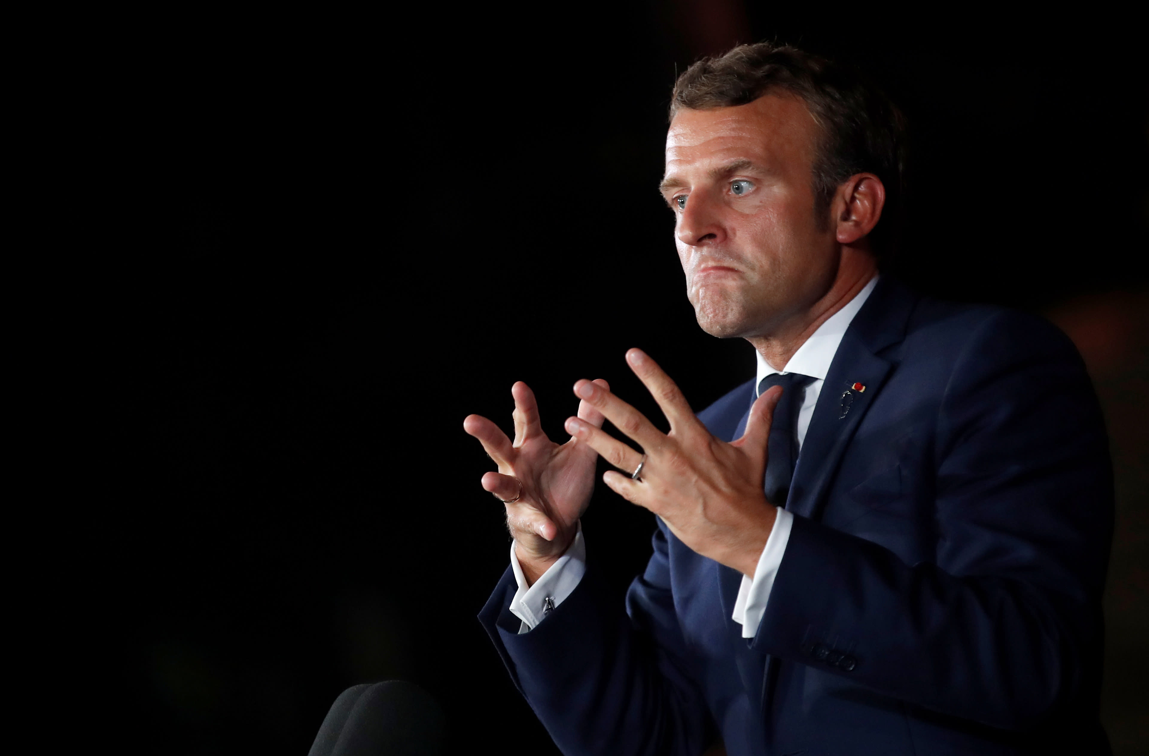 Macron undermined Israel and defied the US, then asked for a Lebanon role - comment