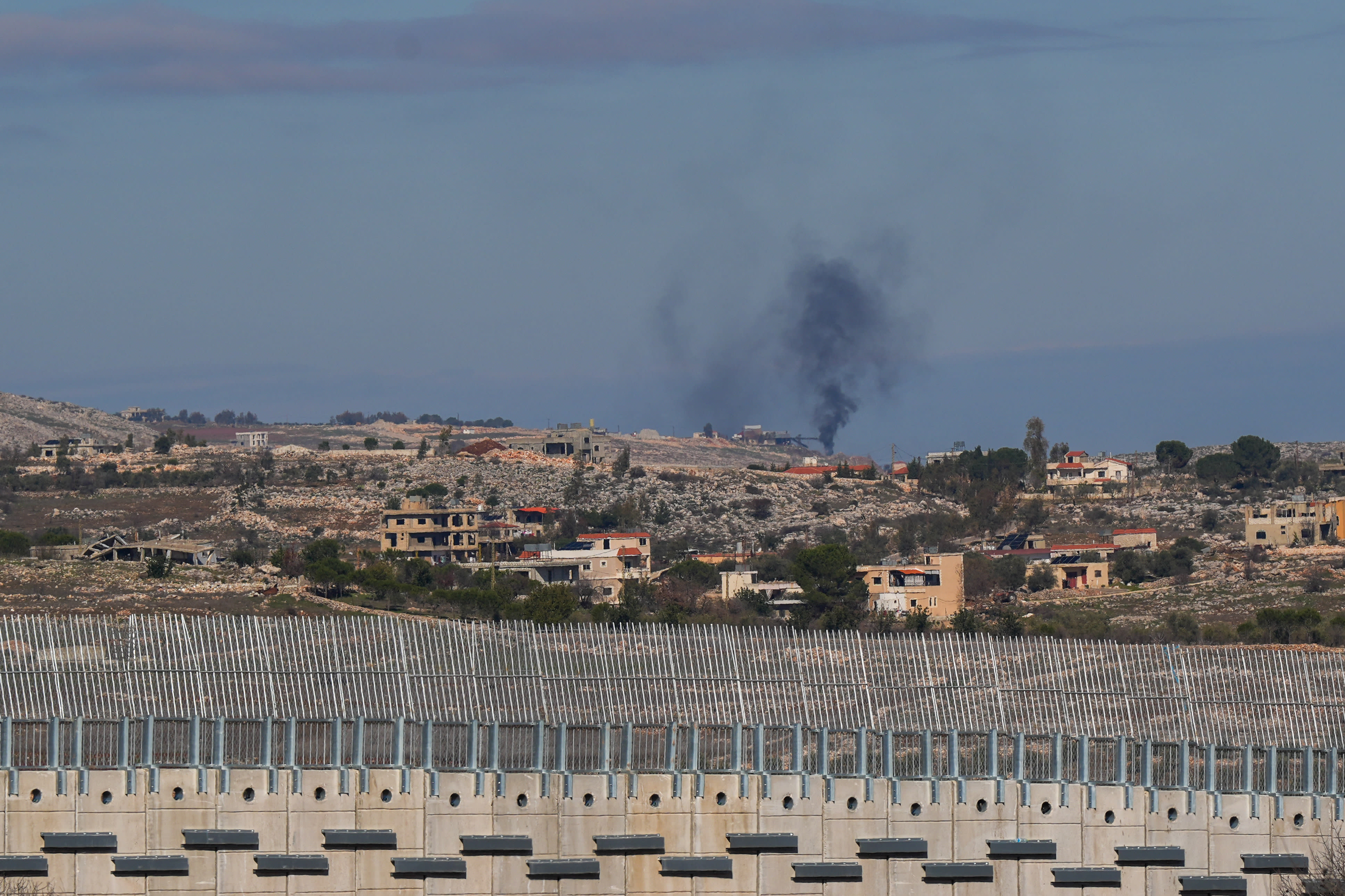 IDF strikes Hezbollah targets across Lebanon in response to ‘repeated’...