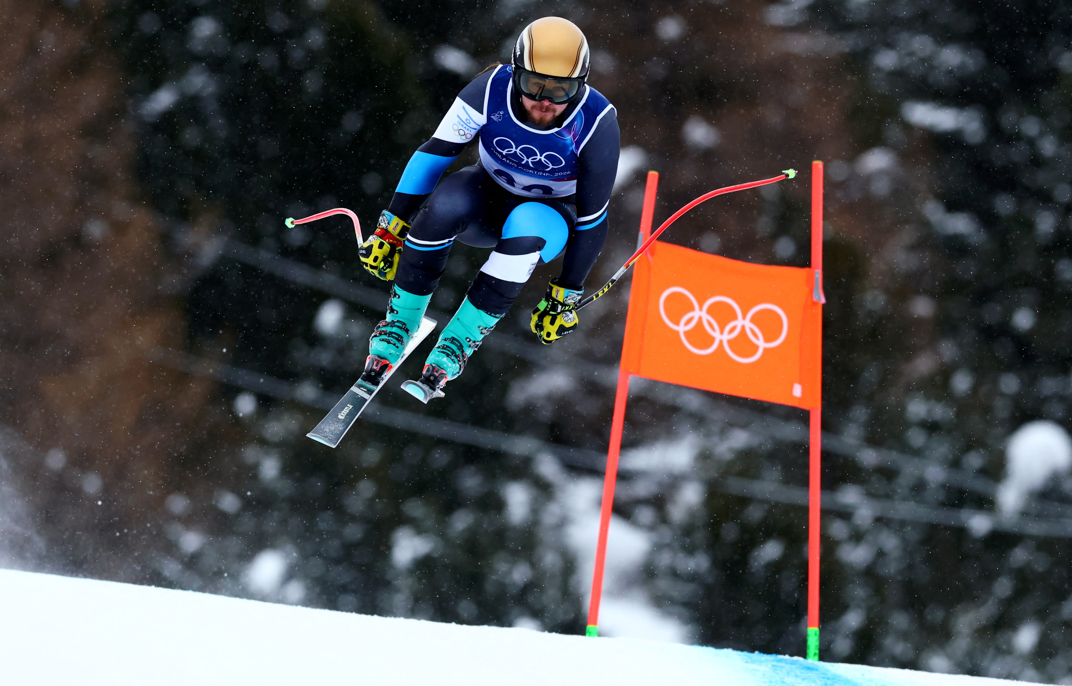 Israel’s Olympic delegation embrace winter challenge