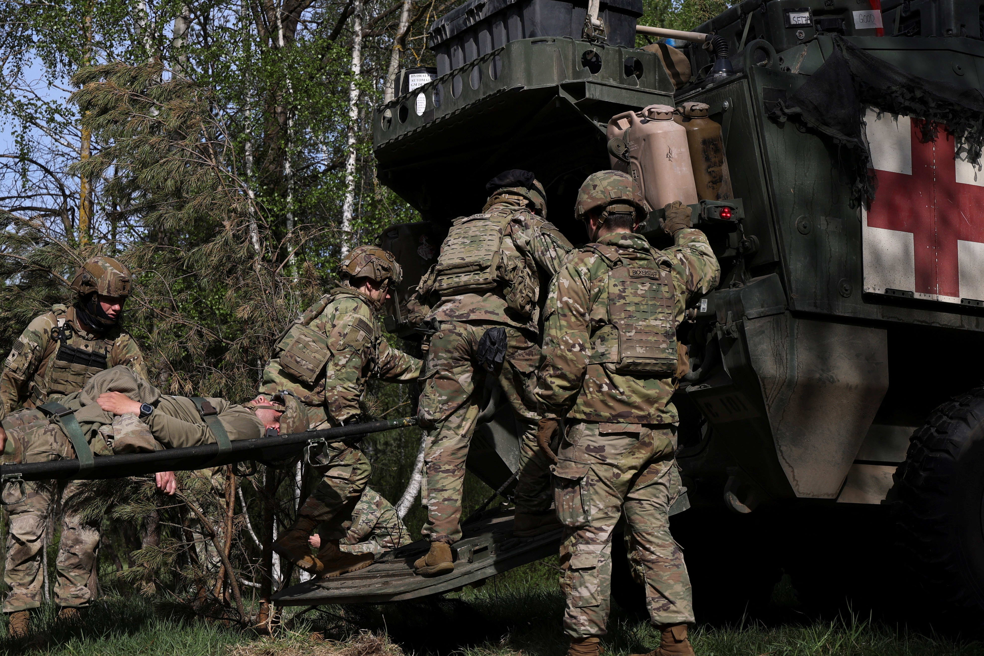US will send additional 5,000 troops to Poland, says Trump