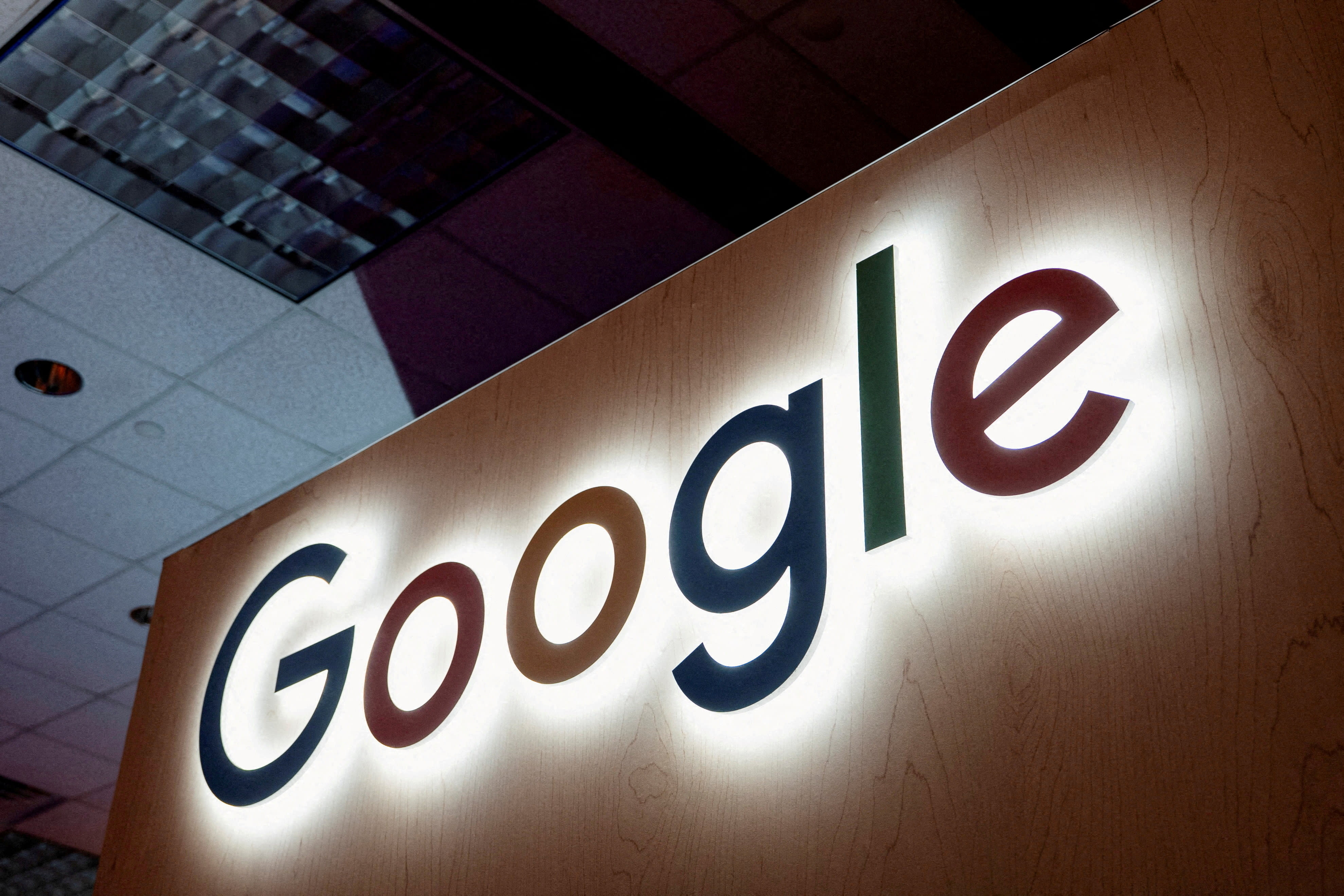 FILE PHOTO: Google