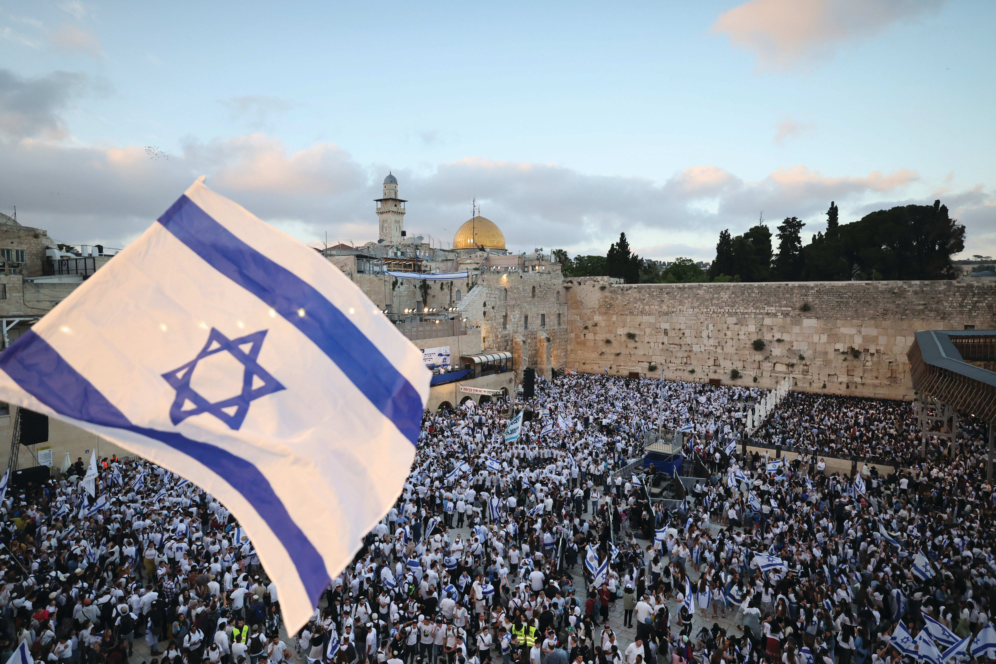  WE MUST strive for unity and peace.  (photo credit: YONATAN SINDEL/FLASH90)