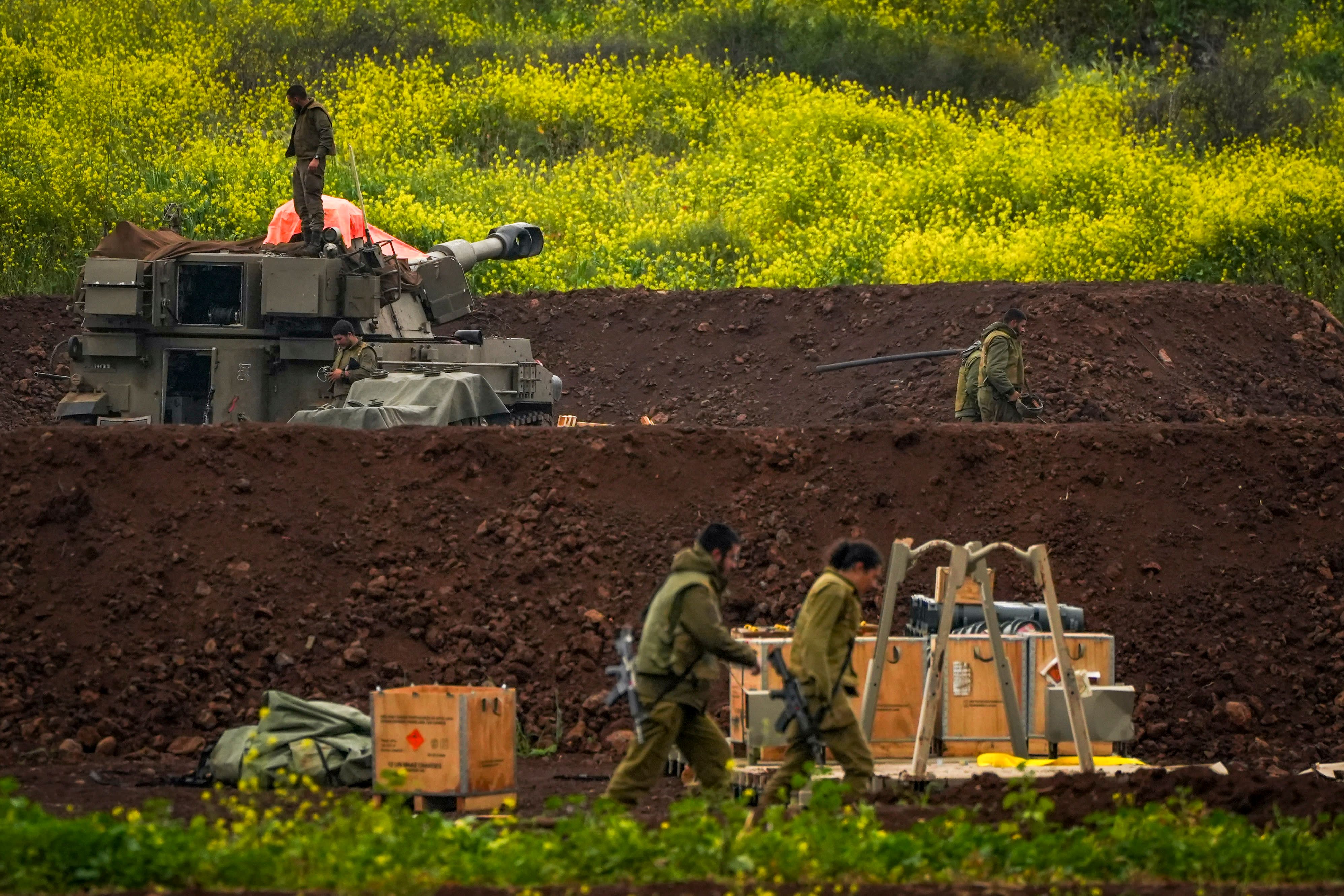 Hi-tech male, female artillery soldiers aiding in defense against Iran, Hezbollah talk to 'Post'