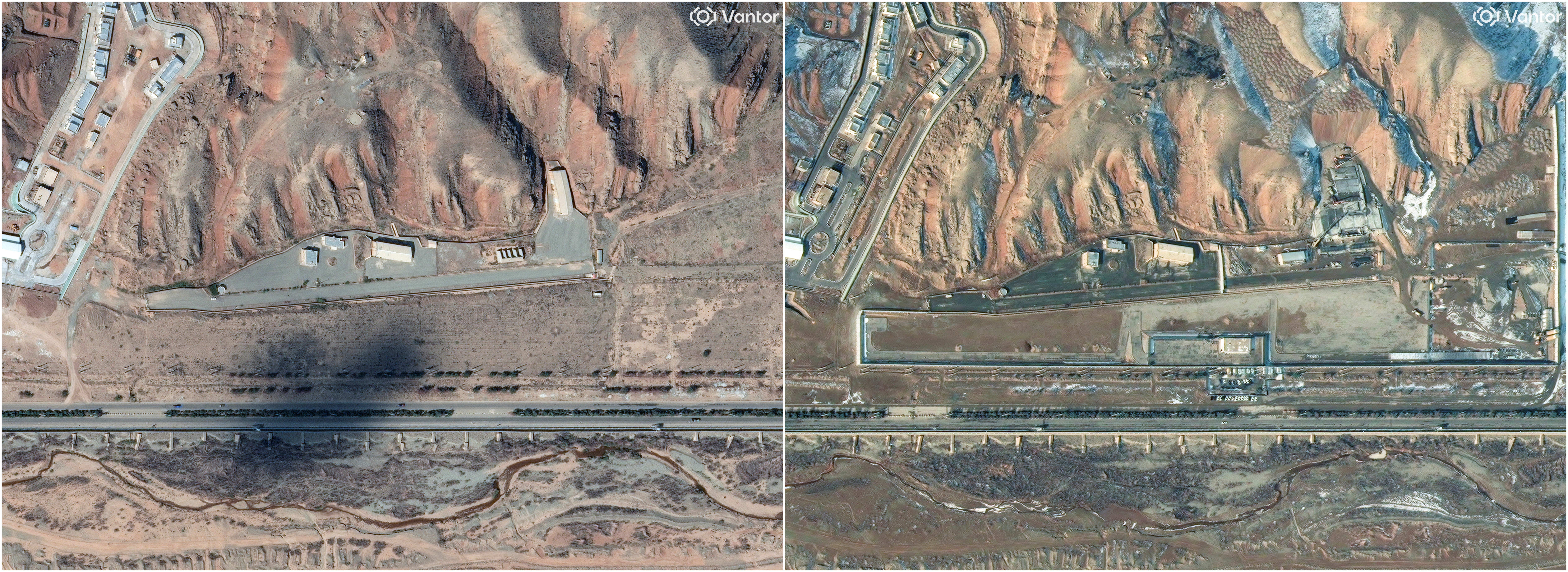 IDF strikes Iranian explosives experiments nuclear facility at Parchin-Taleghan 2