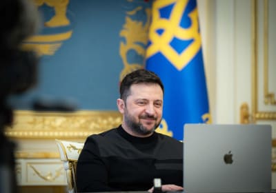 Volodymyr Zelensky