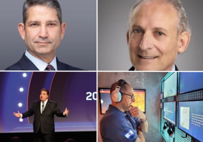 Russell Robinson, Bruce Leboff, Elliot Brandt, and Bernard Kaminetsky