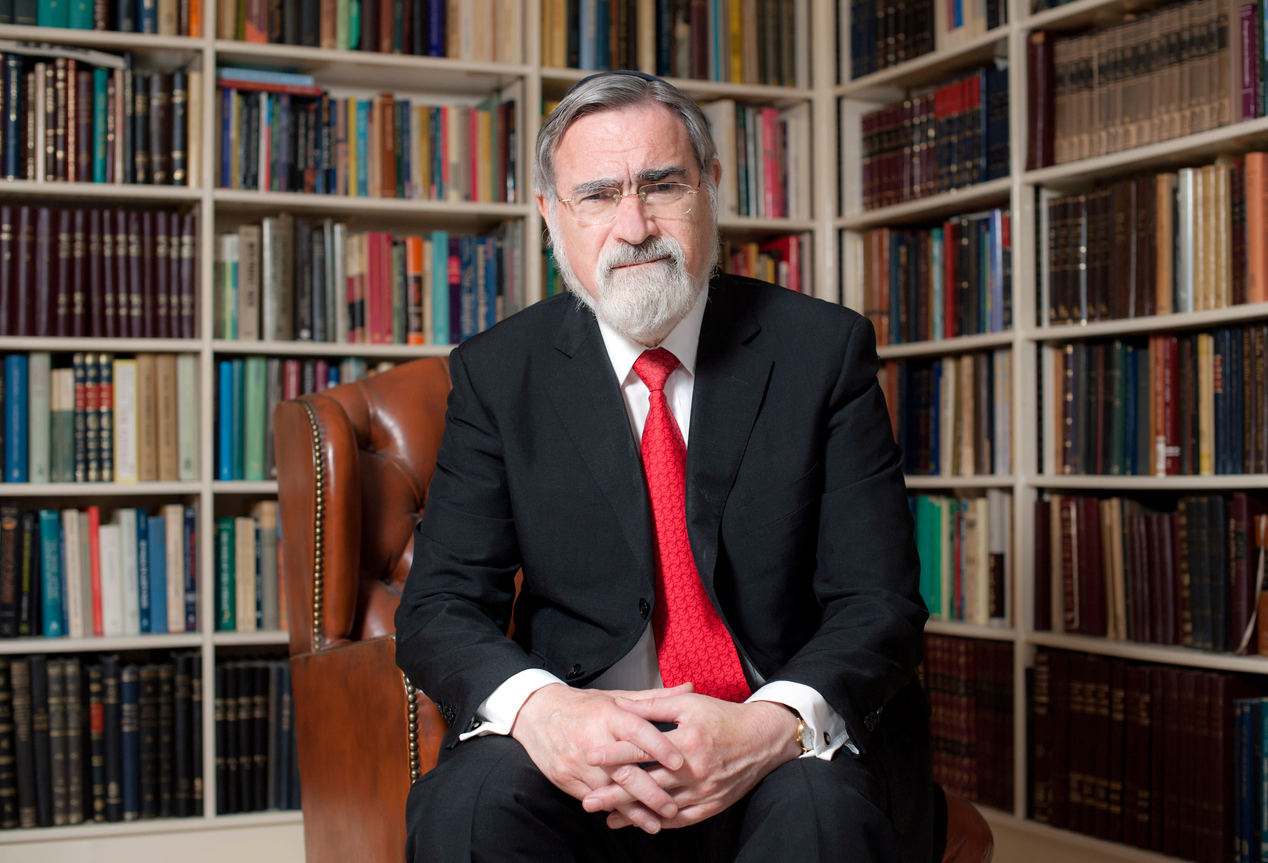  Rabbi Jonathan Sacks, 1948-2020. (photo credit: The Rabbi Sacks Legacy)