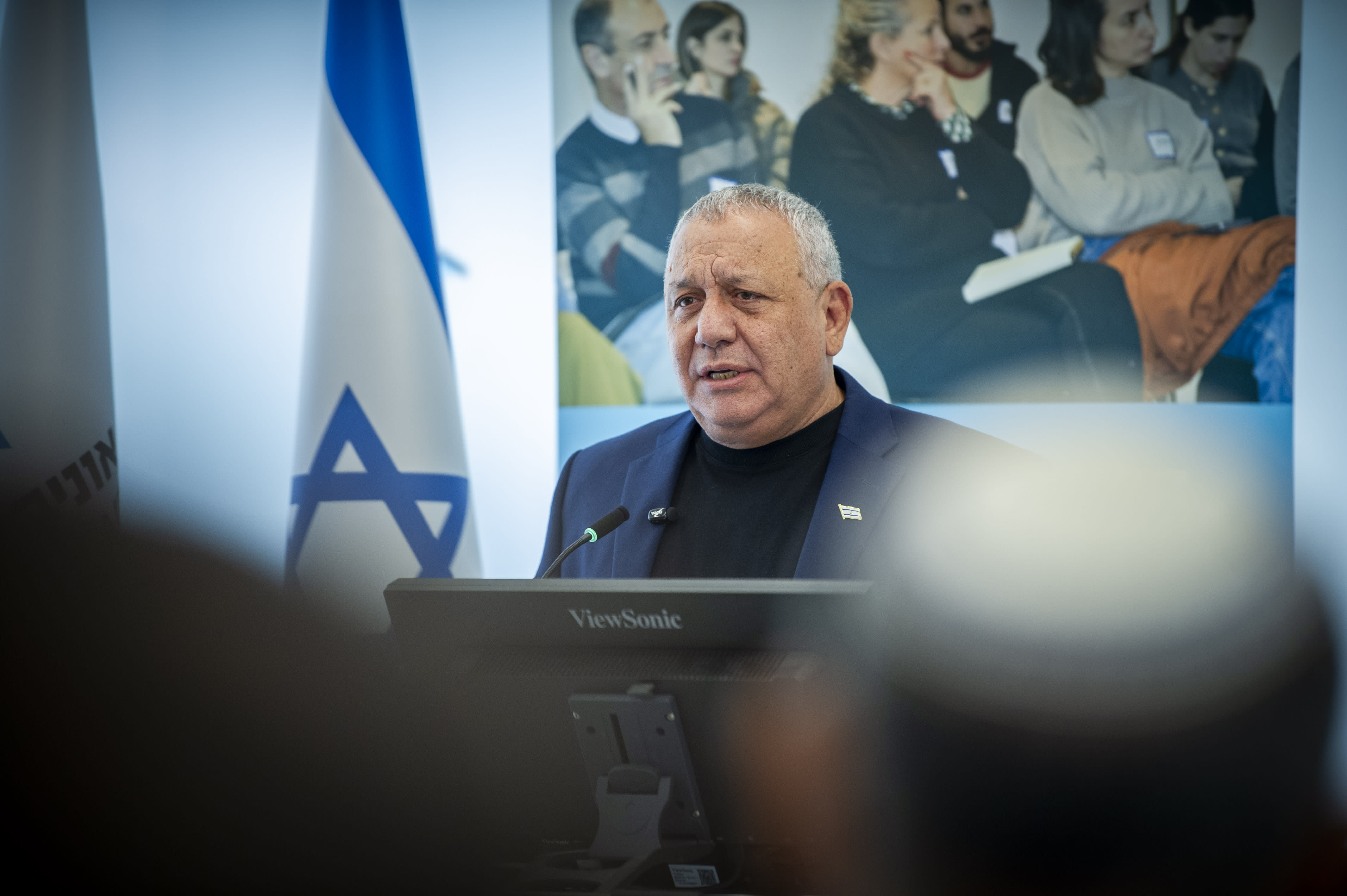 Eisenkot demands police launch probe into politically motivated assault of Yashar! party activist