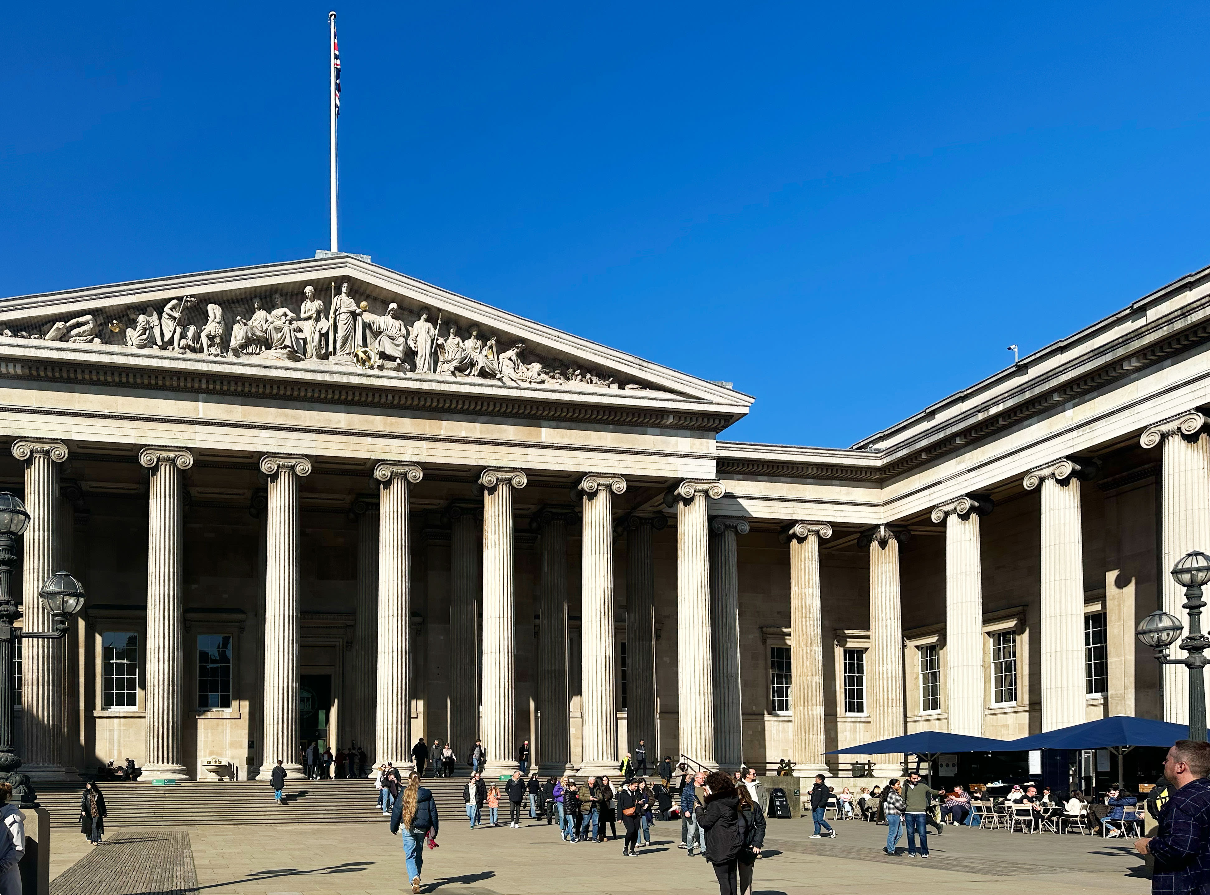 British Museum removes the term Palestine from certain Middle East exhibits