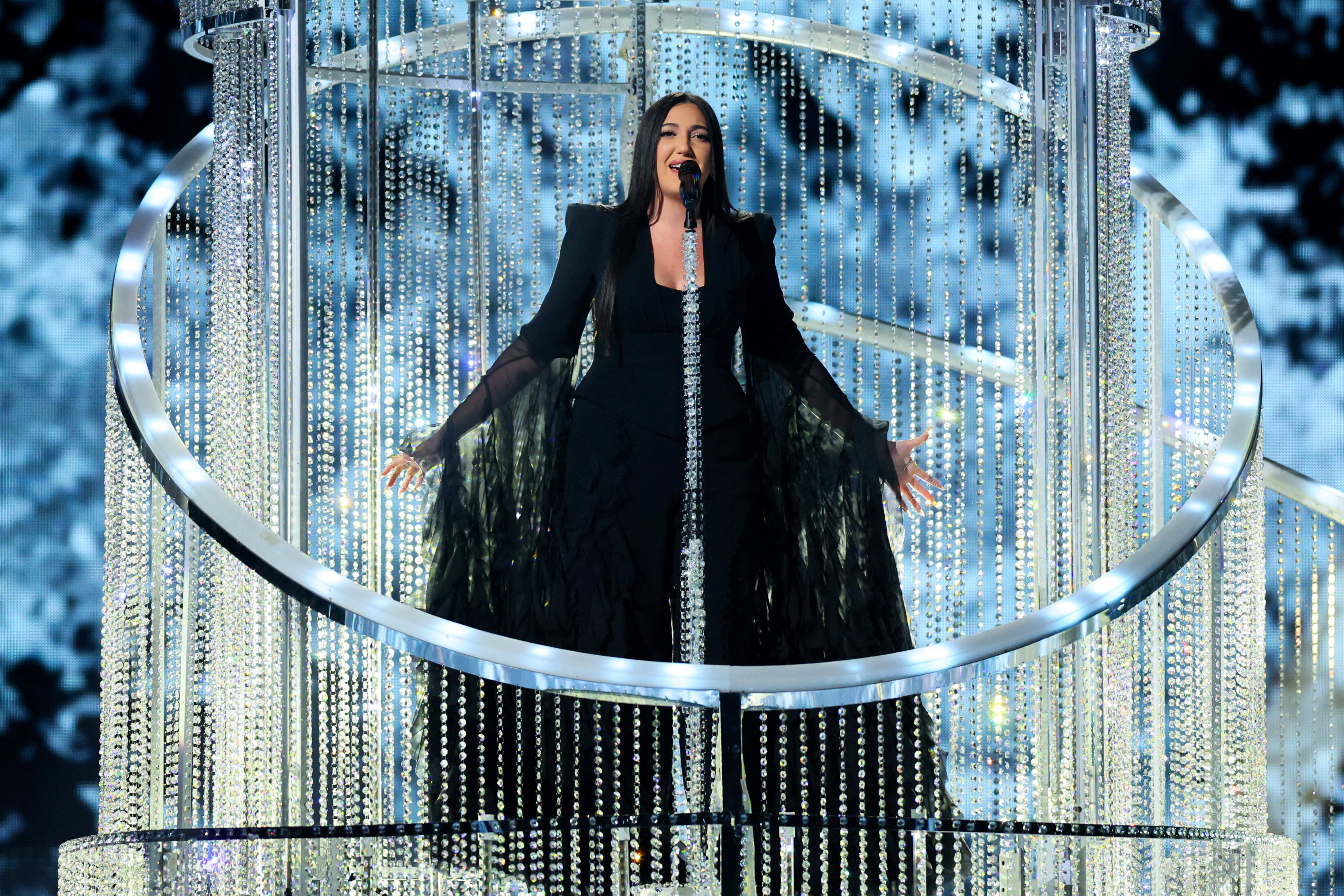 Former Eurovision contestant Yuval Raphael co-writes song selected for this...