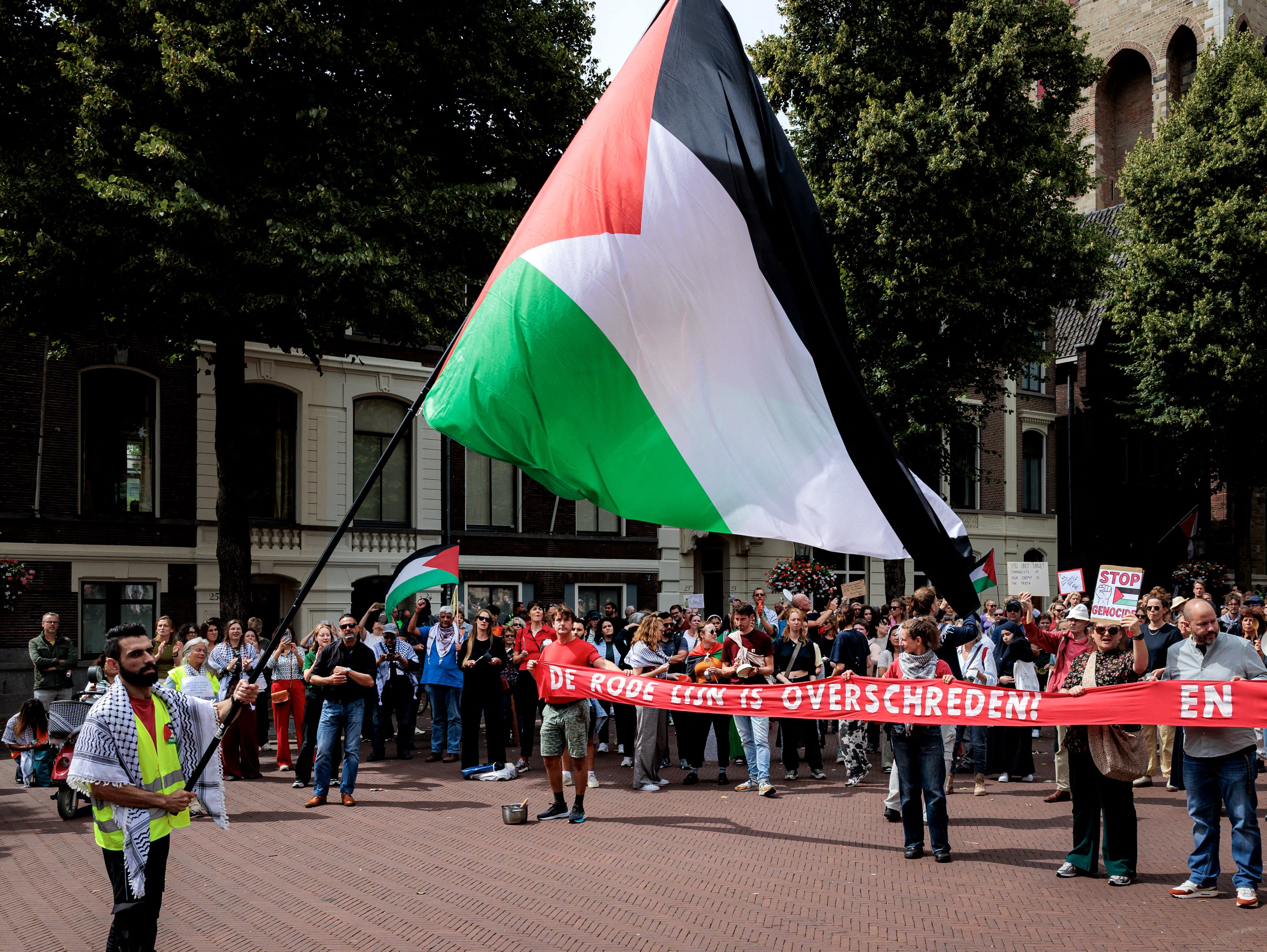 Amin Abu Rashid acquitted by Dutch court of financing Hamas, convicted of sanction evasion