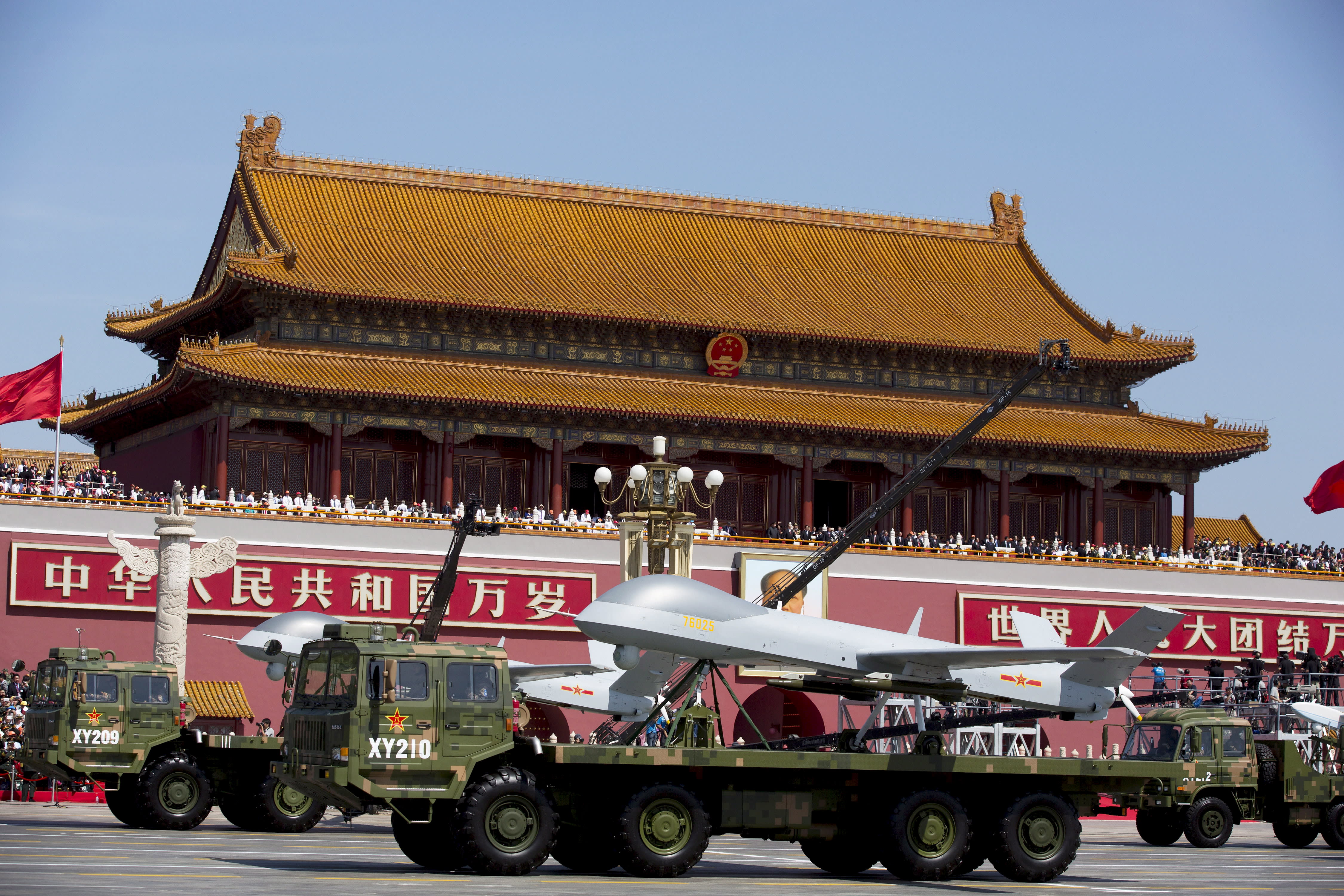 China masks drone flights in potential Taiwan rehearsal – analysis