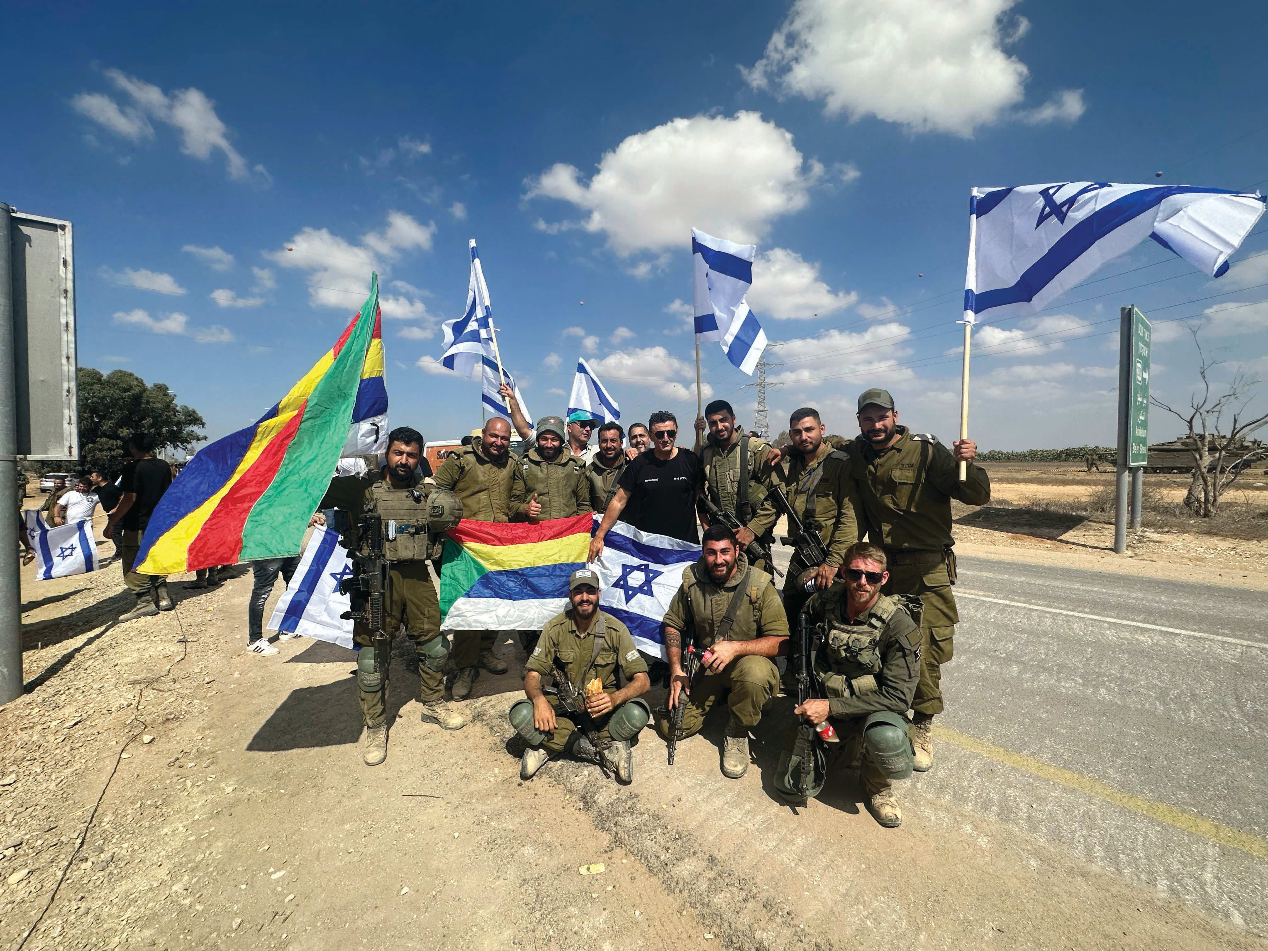  Druze have been serving in the IDF since the state was born.  (photo credit: DRUZE VETERANS ASSOCIATION)
