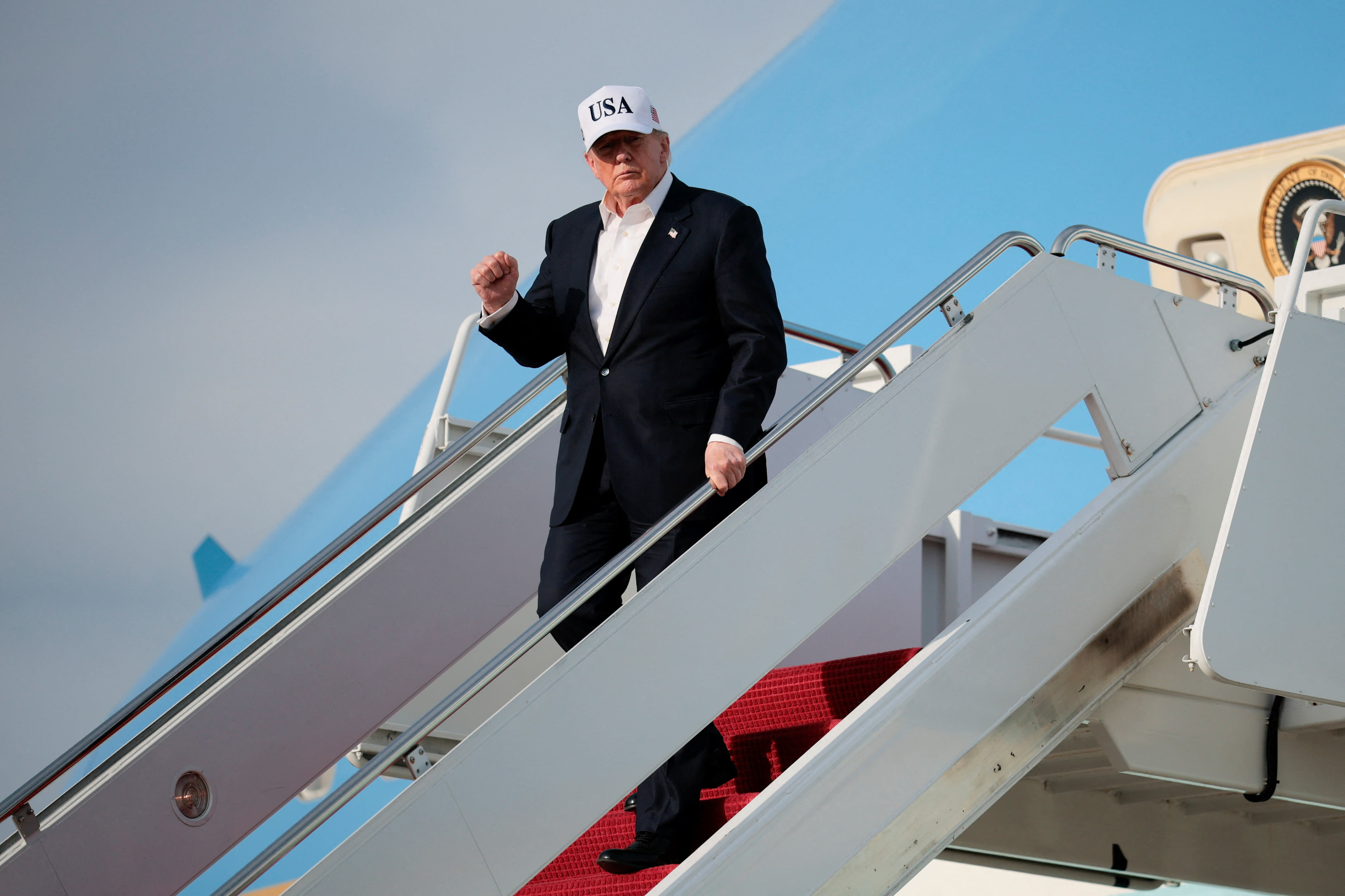 Iran giving mixed signals on deals, US open to 20 year halt to enrichment deal, Trump says