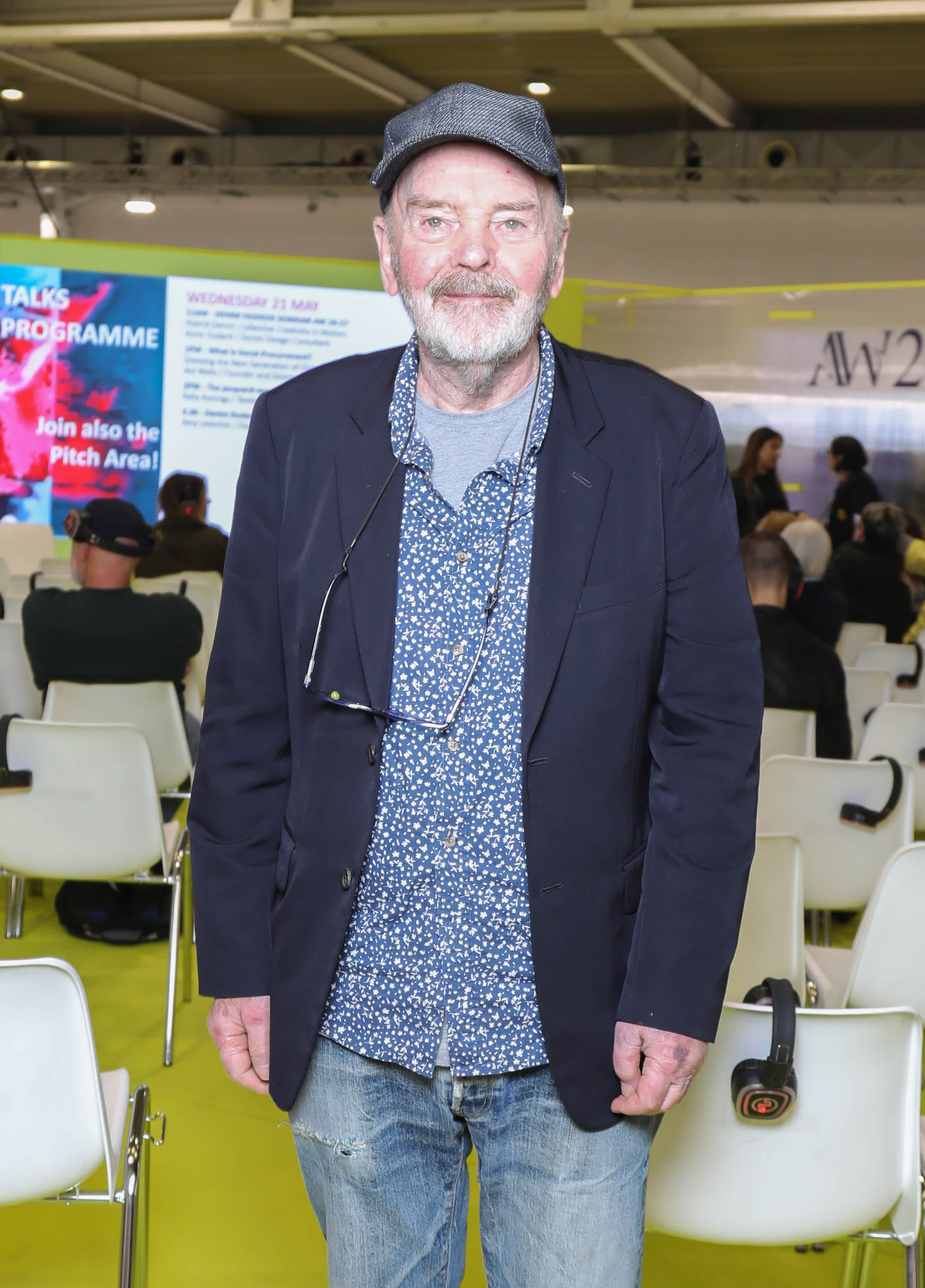 Adriano Goldschmied founder of Adriano Goldschmied attend Denim Première Vision 2025 at Superstudio Più on May 22, 2025 in Milan, Italy.  (photo credit: Benedetta Bressani/Getty Images)