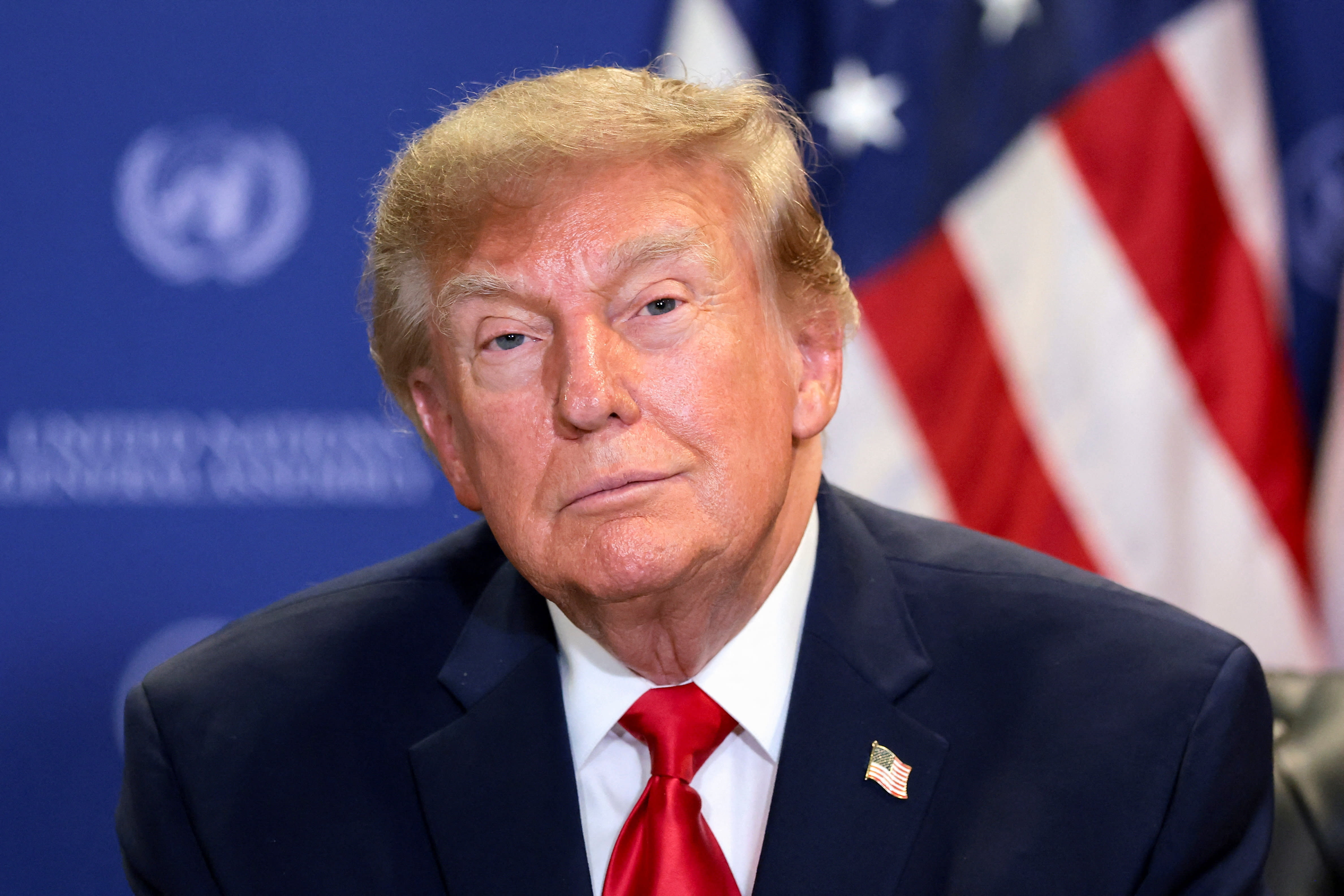 Trump pledges 'unmatched military might' against drug cartels at UNGA