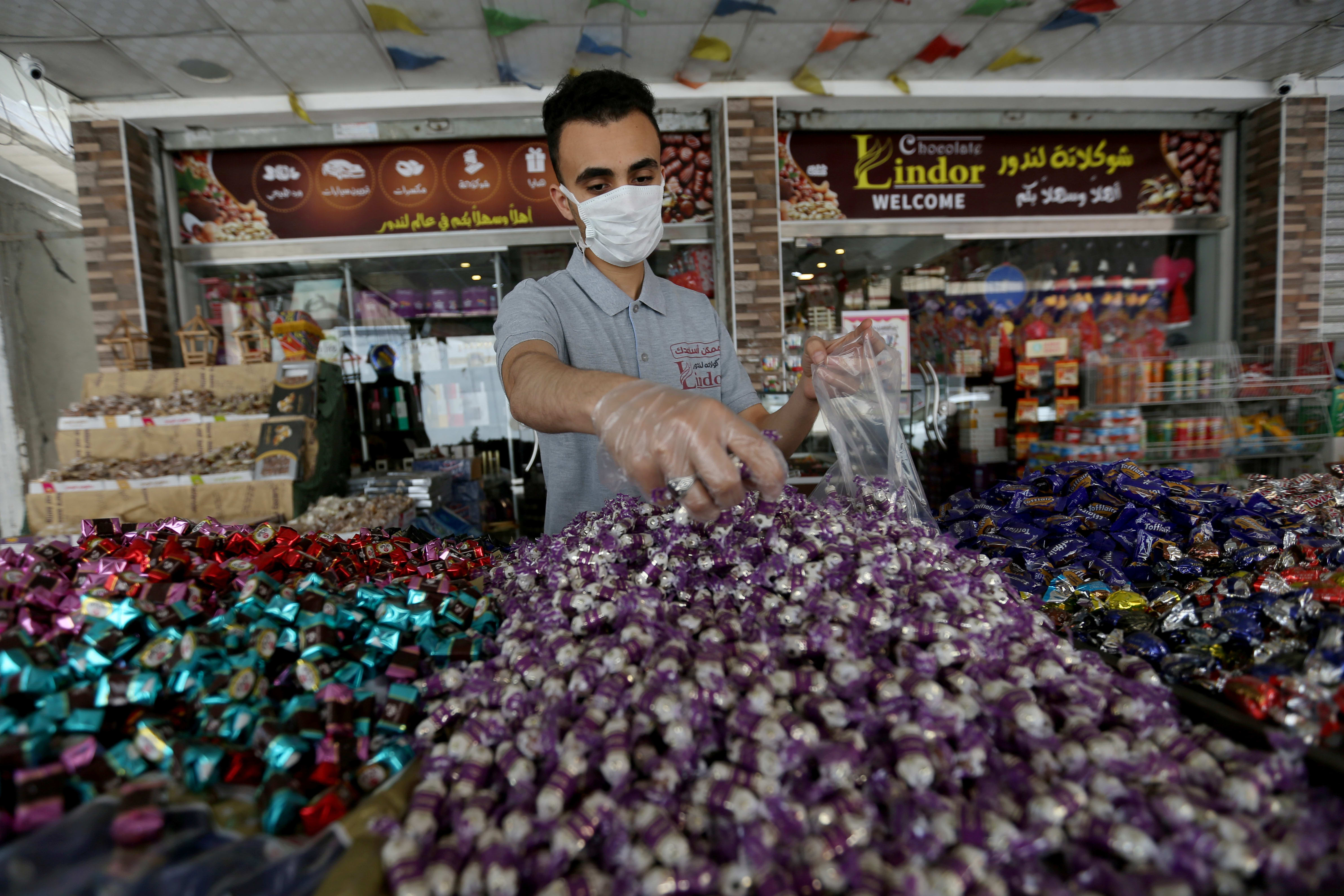 Israel moves sweets, energy drinks into Gaza ahead of Ramadan ‘at Trump’s...
