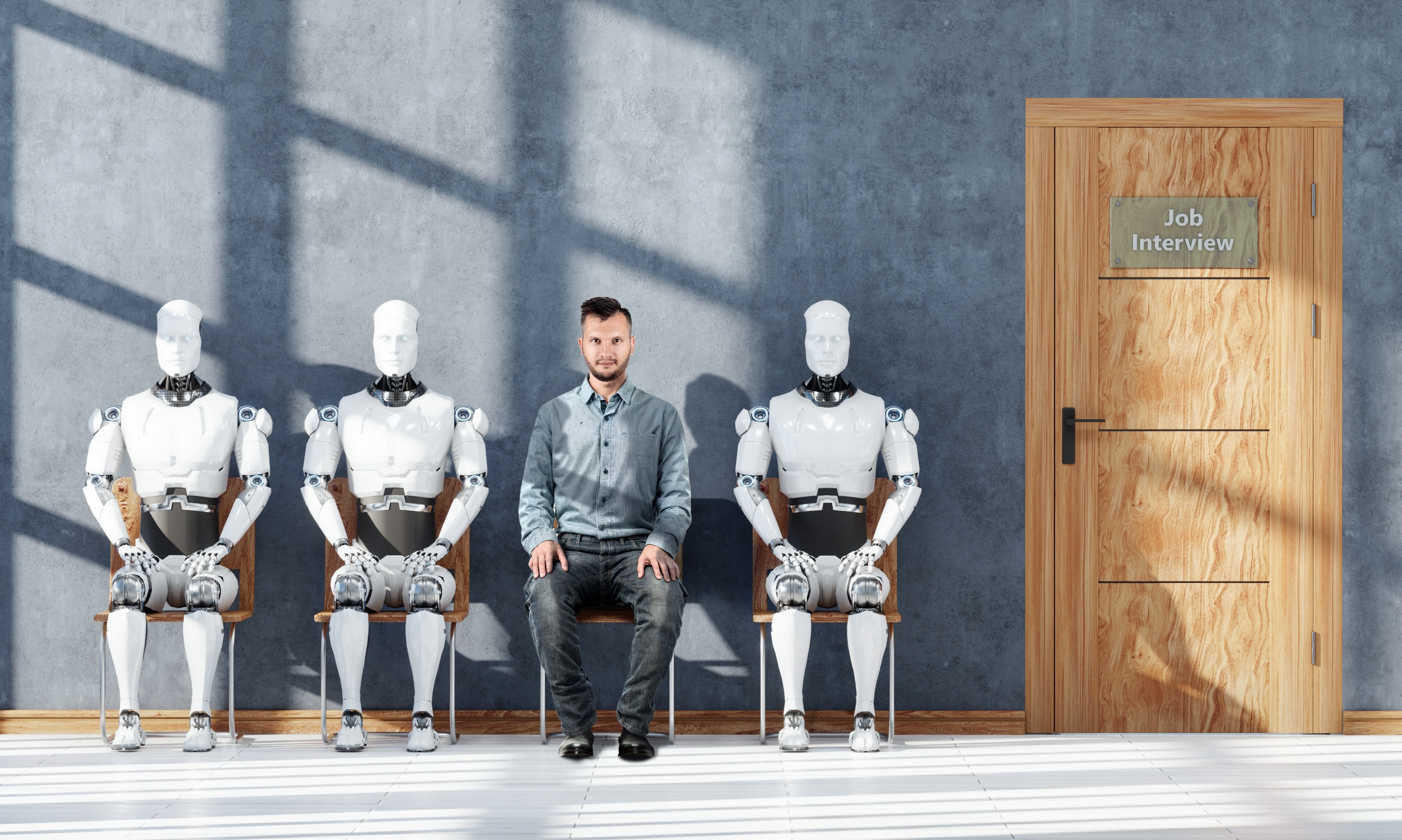 According to the latest research, AI is not replacing human workers but rather acting as a cognitive amplifier.  (photo credit: SHUTTERSTOCK)