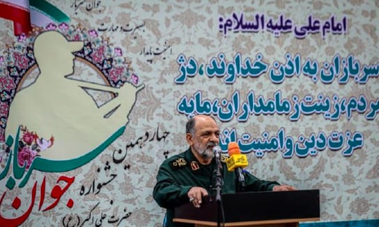 Senior Iranian military official, Abu al-Qassem Baba’iyan, who was killed in an IAF strike in Tehran on March 7, 2026. (photo credit: according to Article 27 A of the Copyright Law)