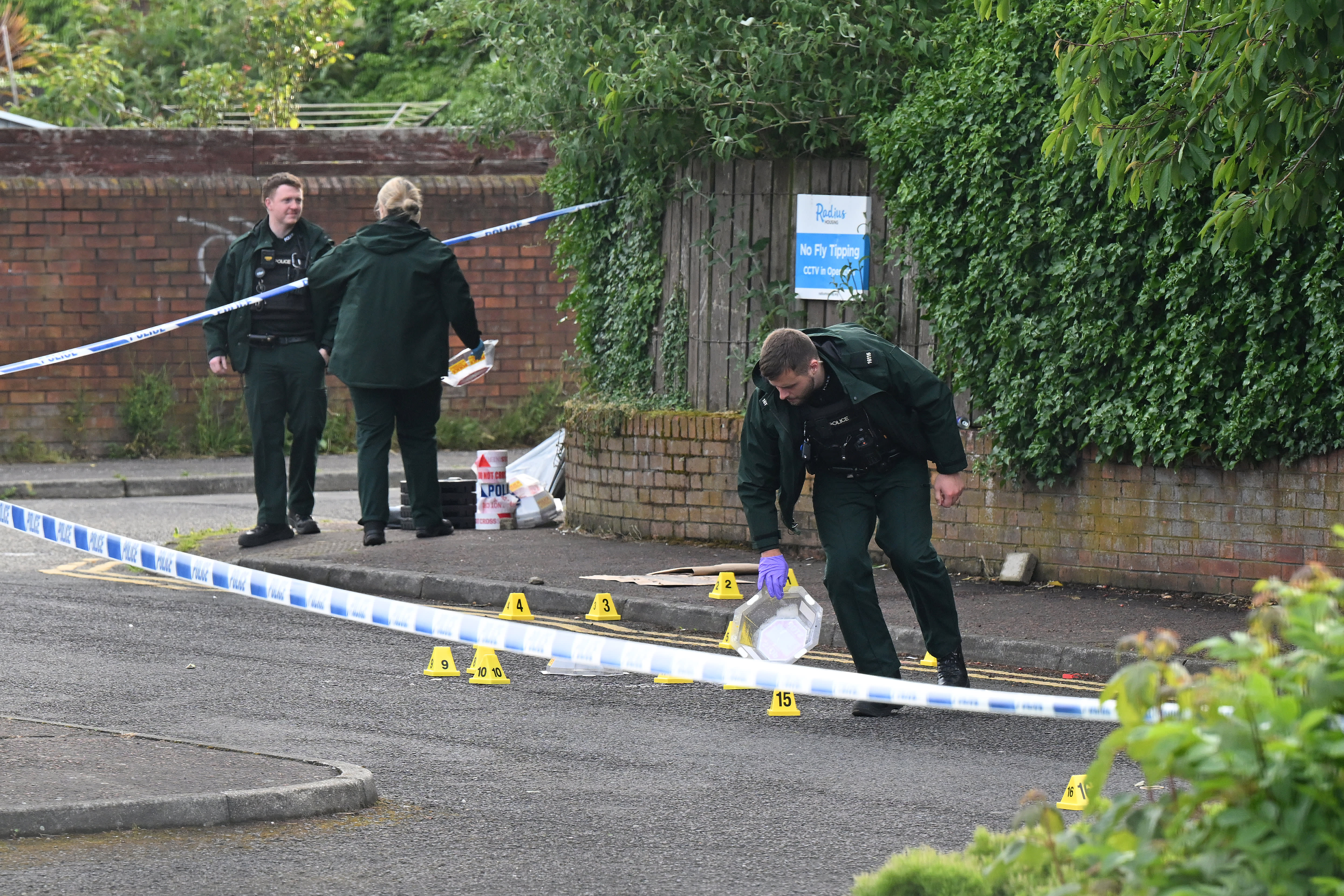 Northern Ireland police arrest Sudanese national over 'barbaric' knife attack