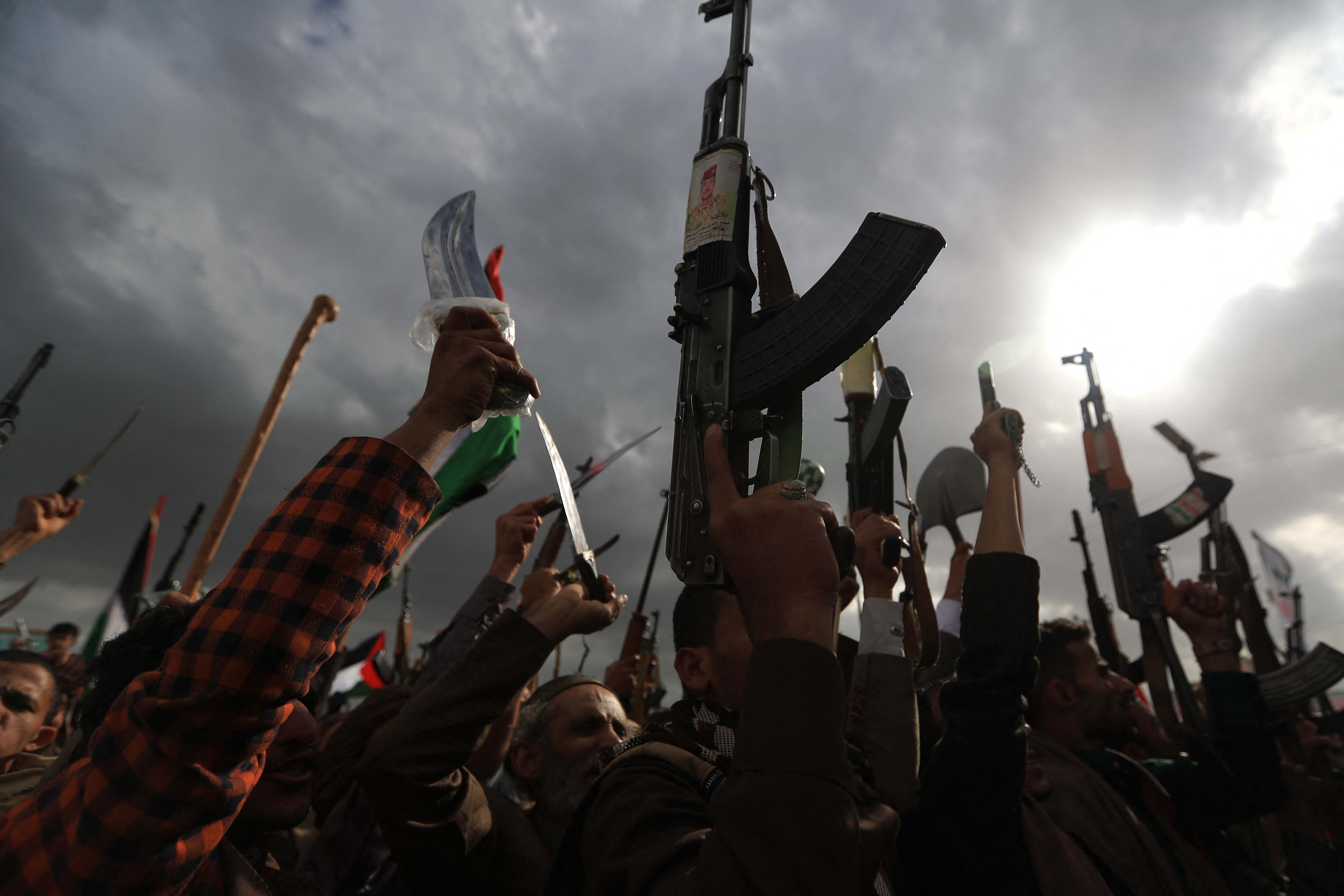 Supporters of Yemen