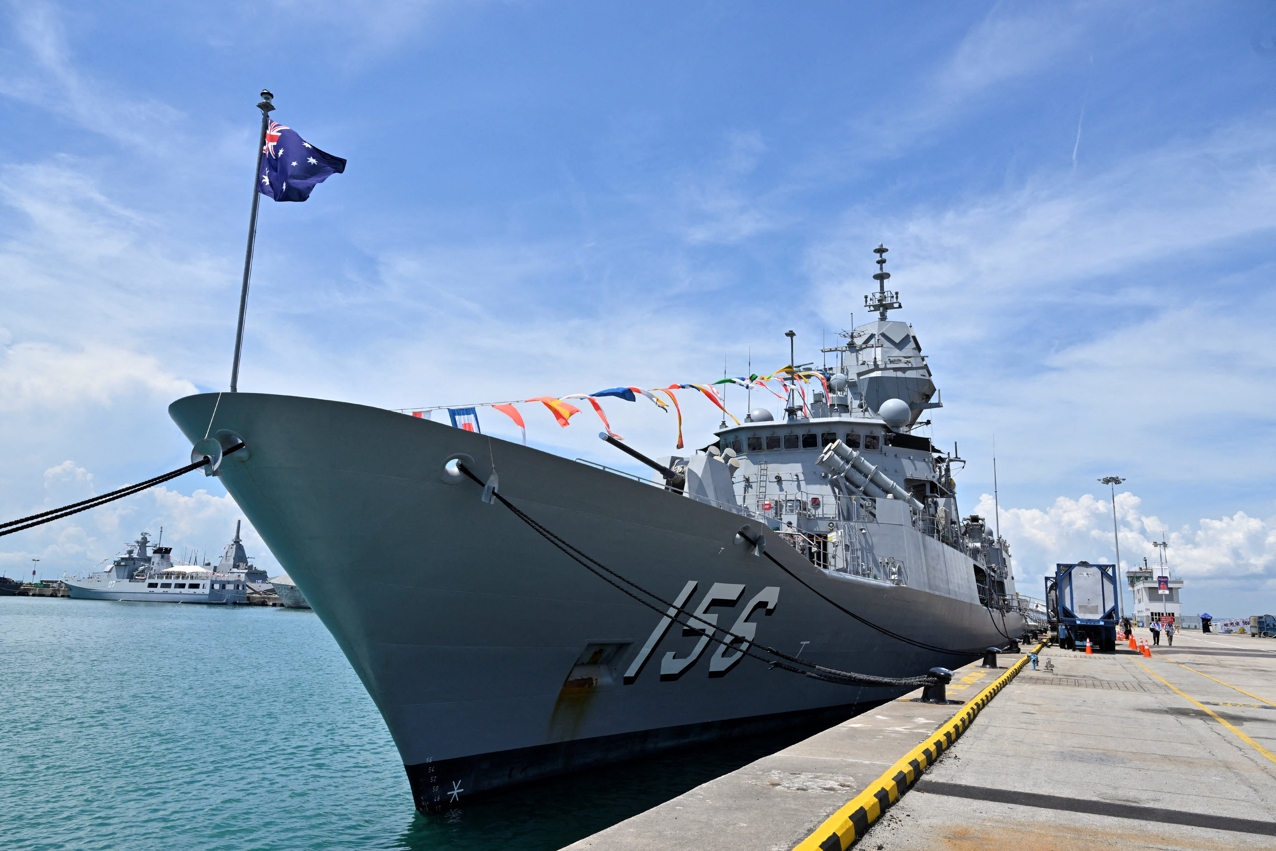 Australian navy ship crosses strategic Taiwan Strait, drawing Chinese military...