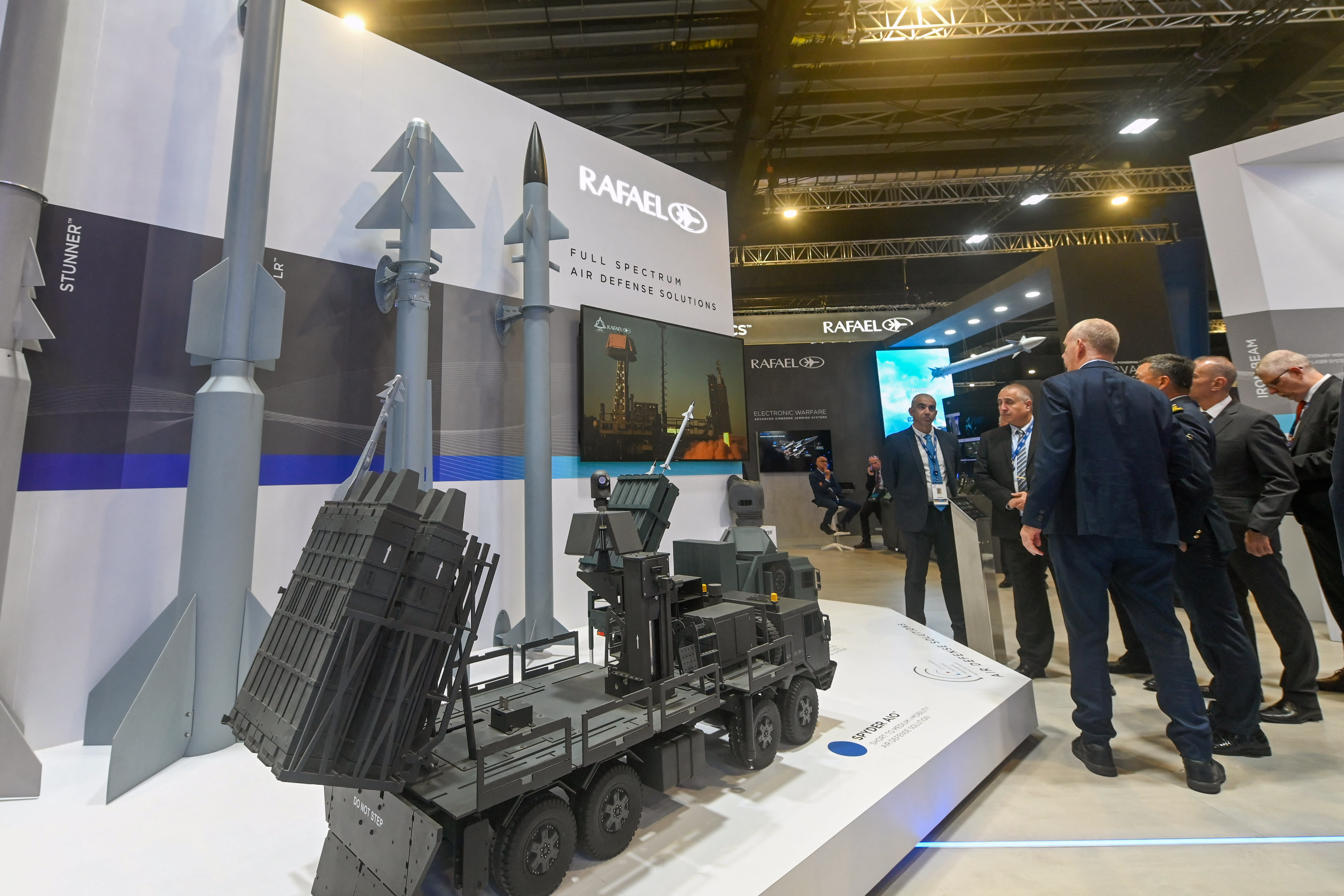 Israel’s battle‑tested tech sees demand in Asia amid tensions with China-...
