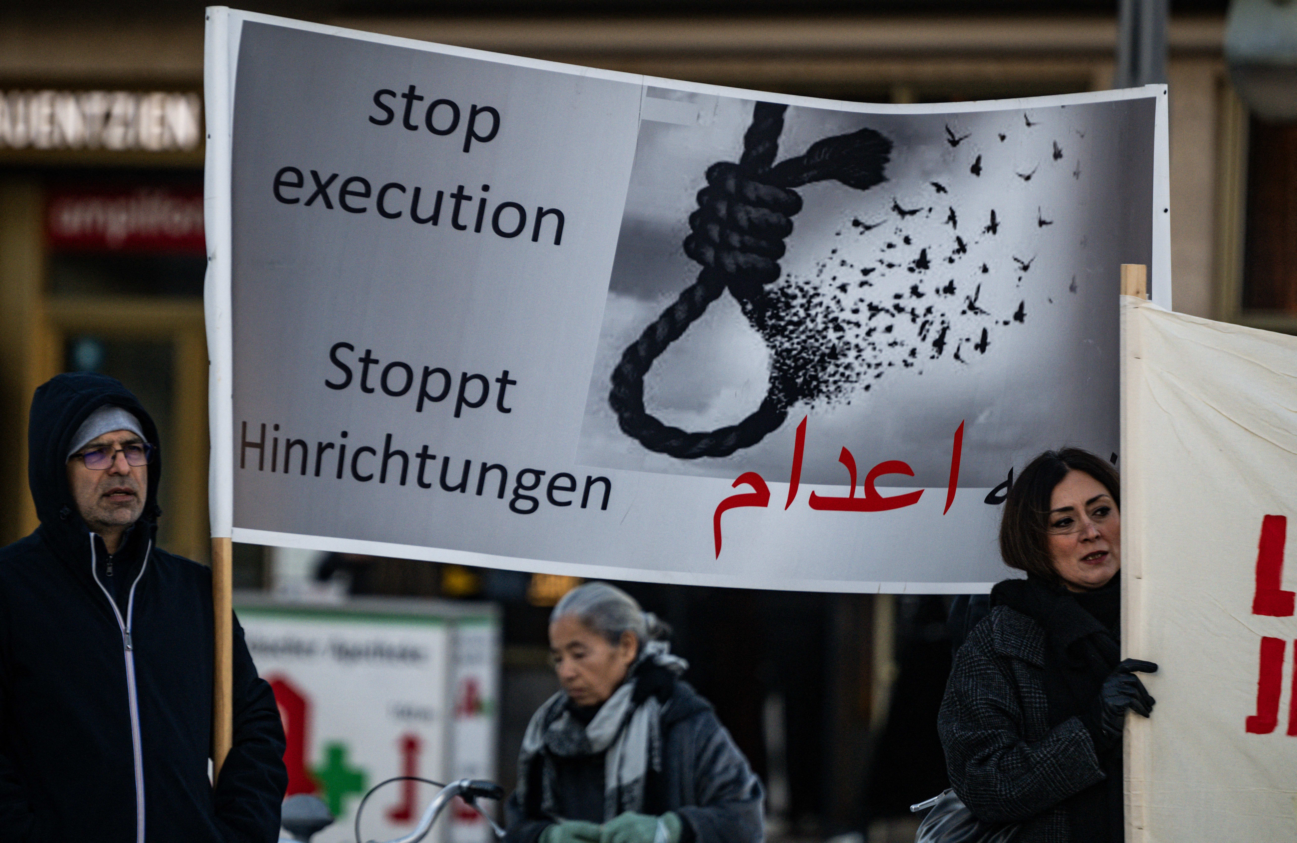 Iran steps up executions as experts warn state killing being used to suppress political dissent