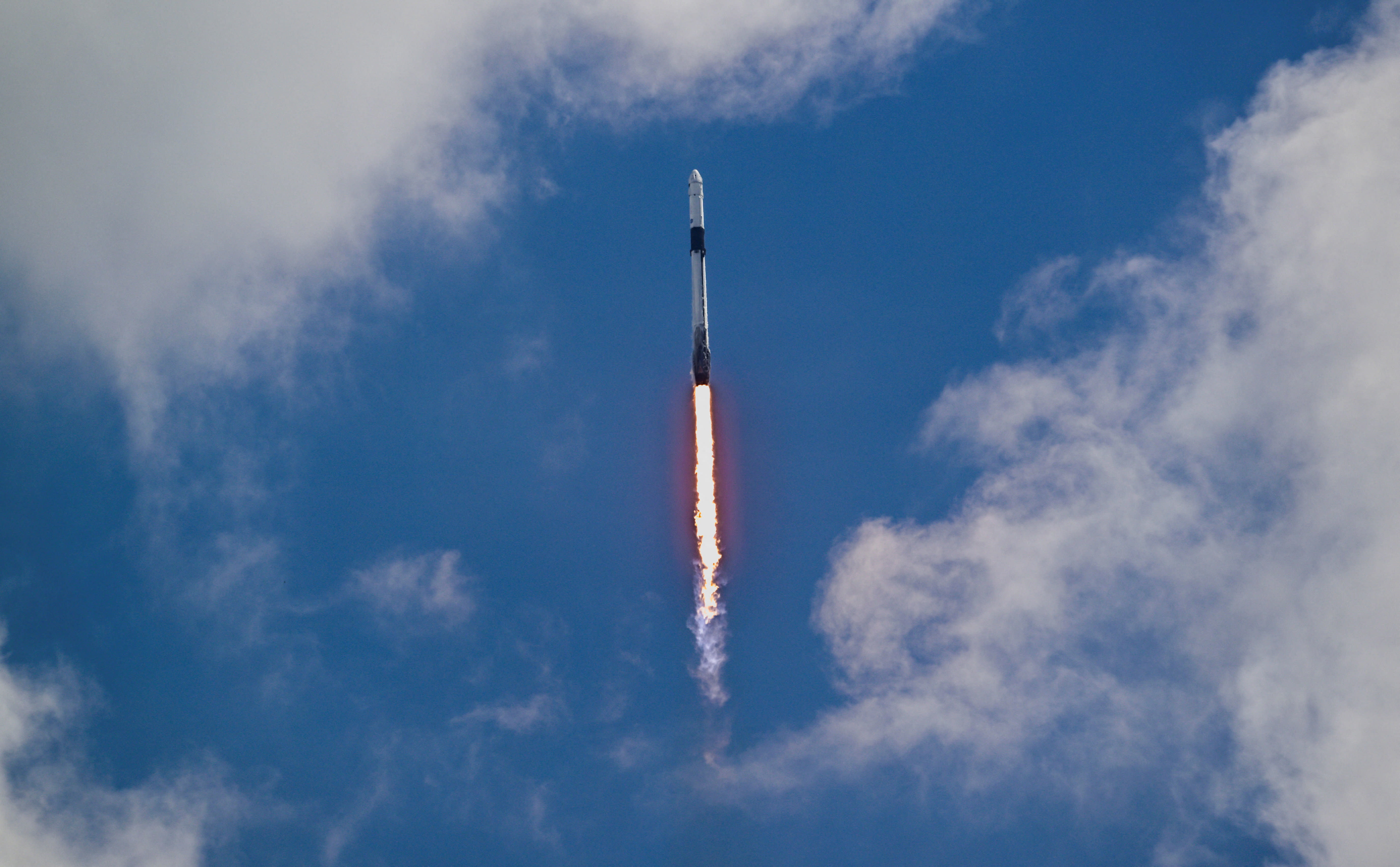 A SpaceX Falcon Nine rocket lifts off from Launch Complex 39A carrying NASA’s Crew-11 mission to the International Space Station in Cape Canaveral, Florida, US, August 1, 2025. (photo credit: REUTERS/STEVE NESIUS)