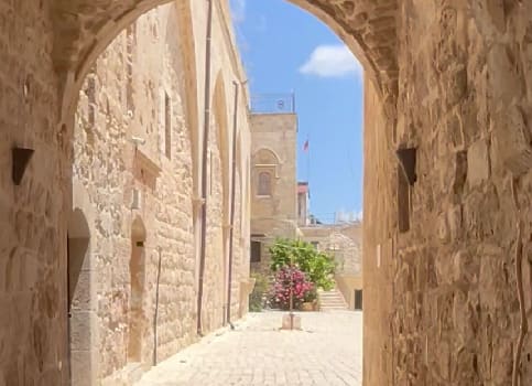 The Armenian Quarter of the Old City of Jerusalem. (photo credit: SAM HALPERN)