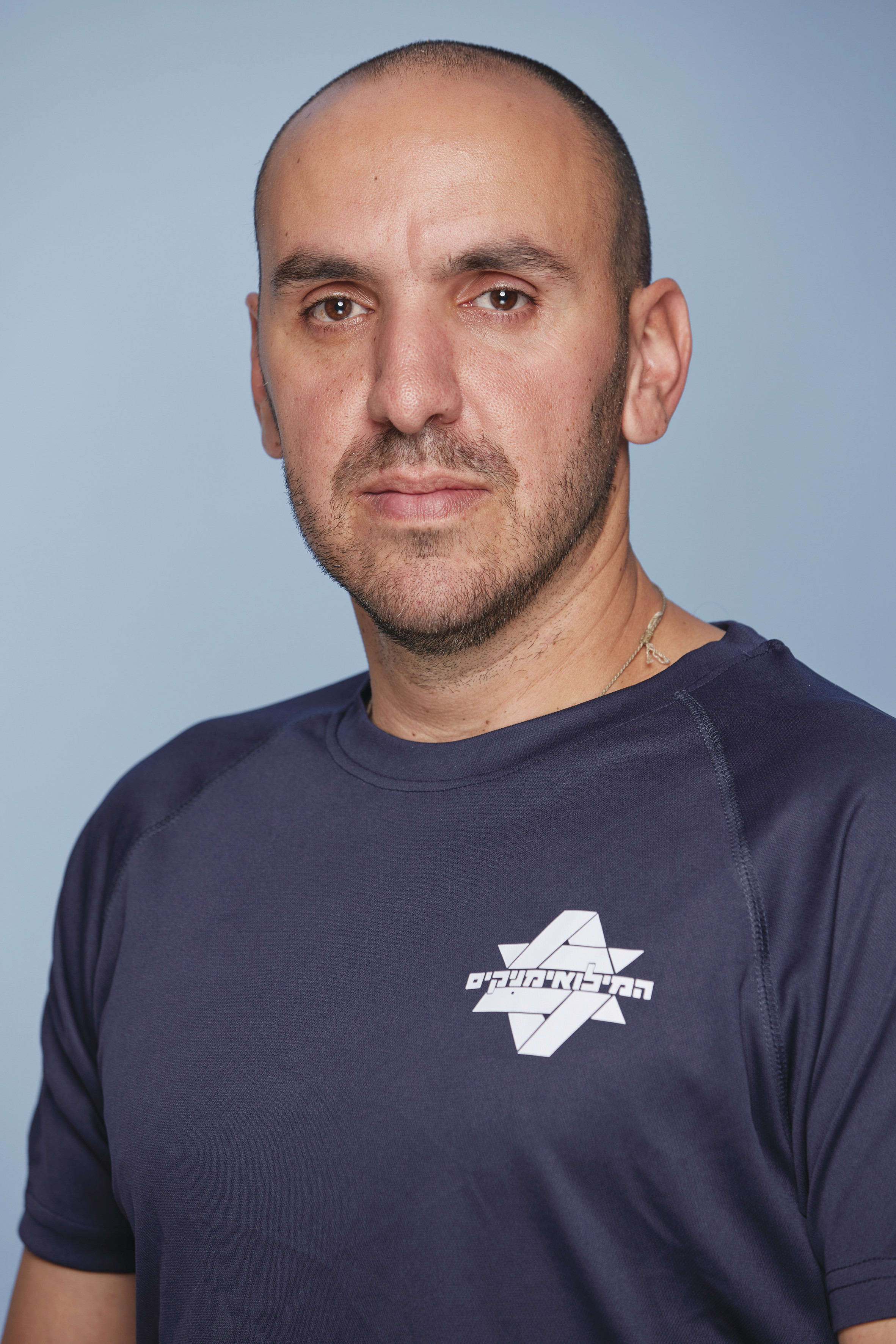 SHLOMI DAMRI: Face to face with war. (photo credit: Shlomi Dmari)