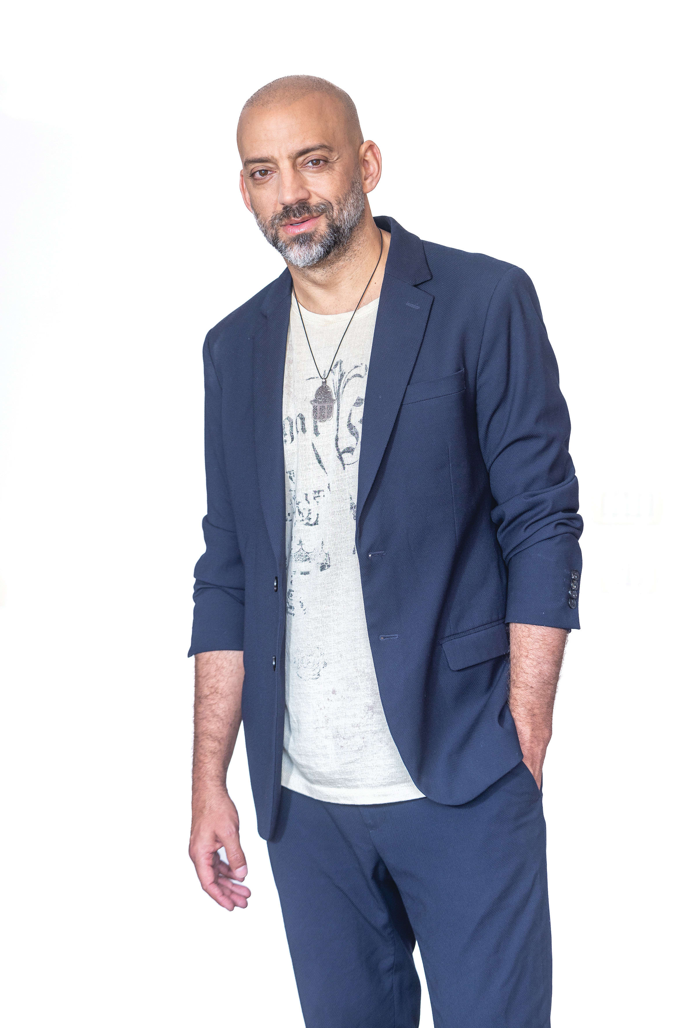 Idan Raichel: Taking it all in stride. (photo credit: MARC ISRAEL SELLEM)