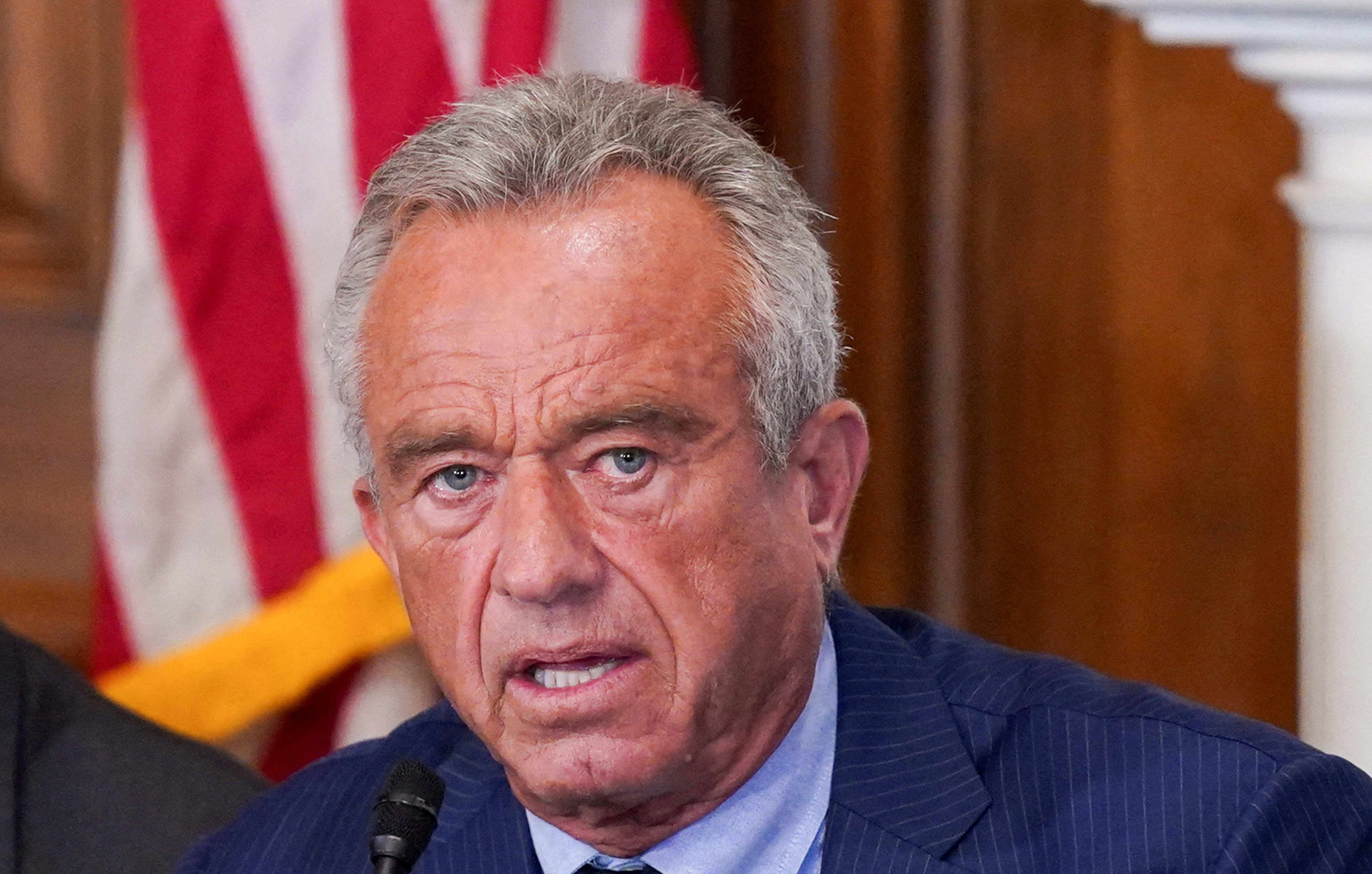 US HEALTH and Human Services Secretary Robert F. Kennedy Jr. (photo credit: KEN CEDENO/REUTERS)
