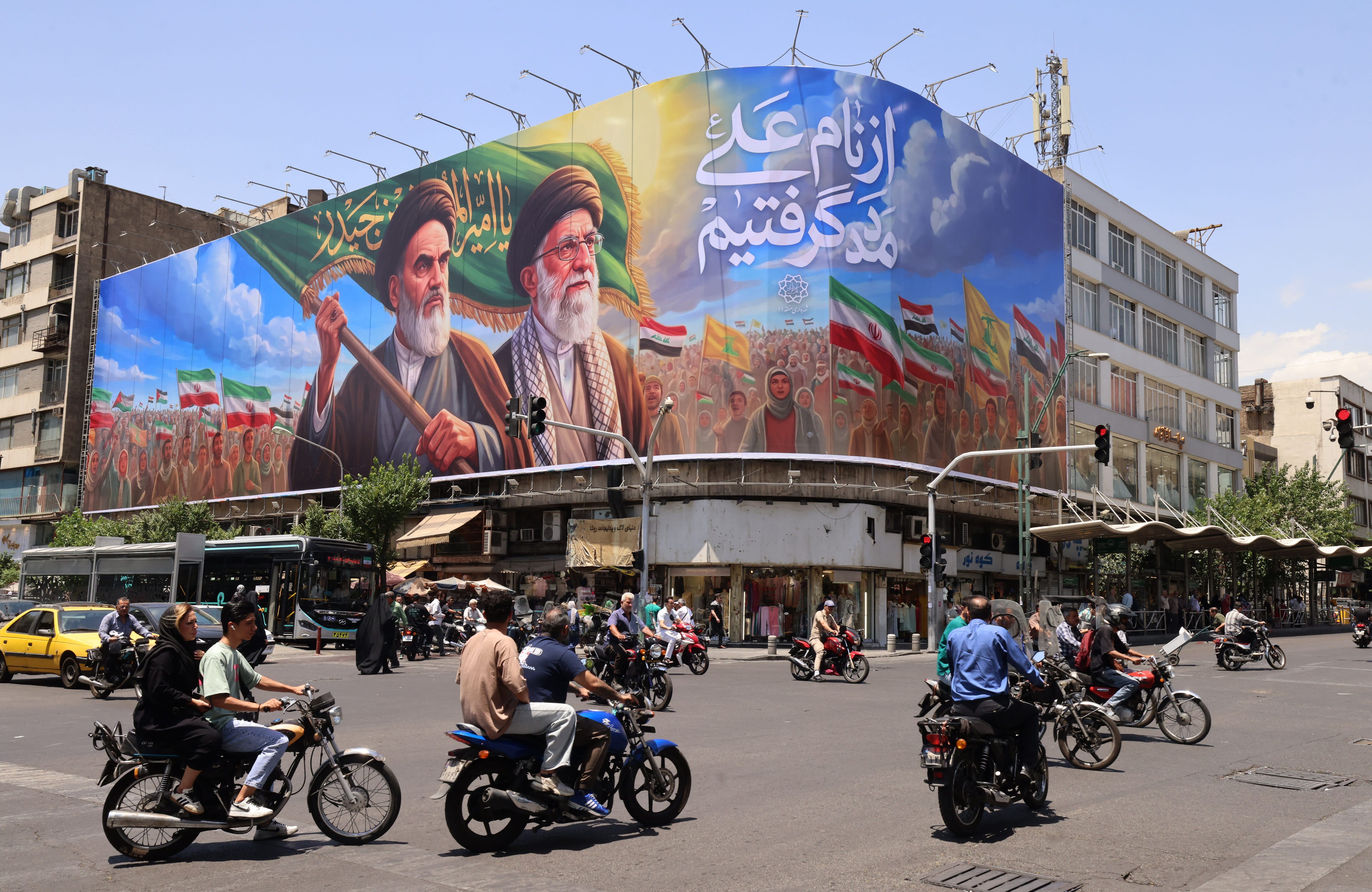 How Iran is trying to regain regional influence by striking 
