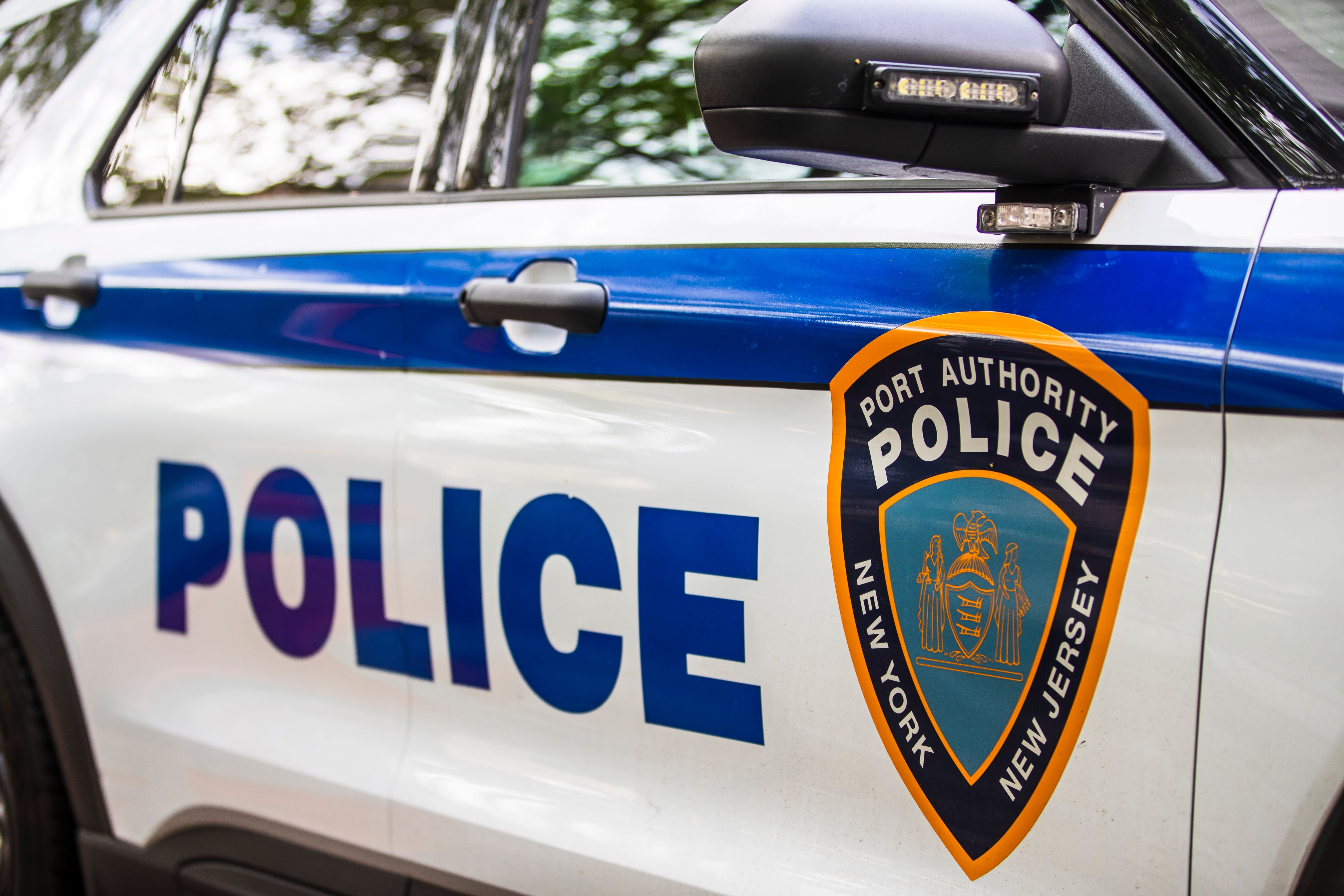 New Jersey Police car.  (photo credit: SHUTTERSTOCK)