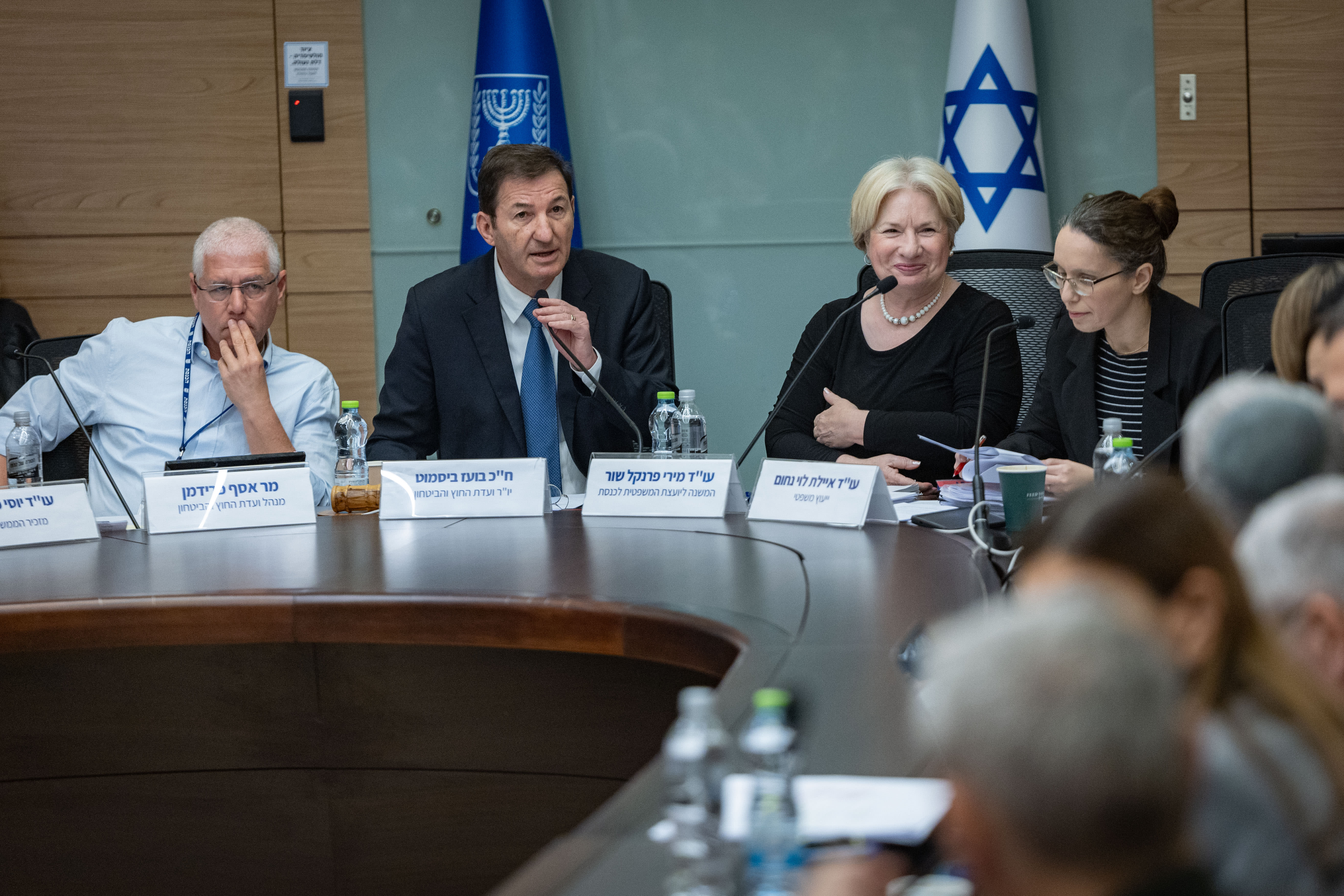 MK BOAZ Bismuth leads a Foreign Affairs and Defense Committee meeting at the Knesset, the Israeli Parliament in Jerusalem, January 27, 2026. (photo credit: YONATAN SINDEL/FLASH90) MK BOAZ Bismuth leads a Foreign Affairs and Defense Committee meeting at the Knesset, the Israeli Parliament in Jerusalem, January 27, 2026. (photo credit: YONATAN SINDEL/FLASH90)