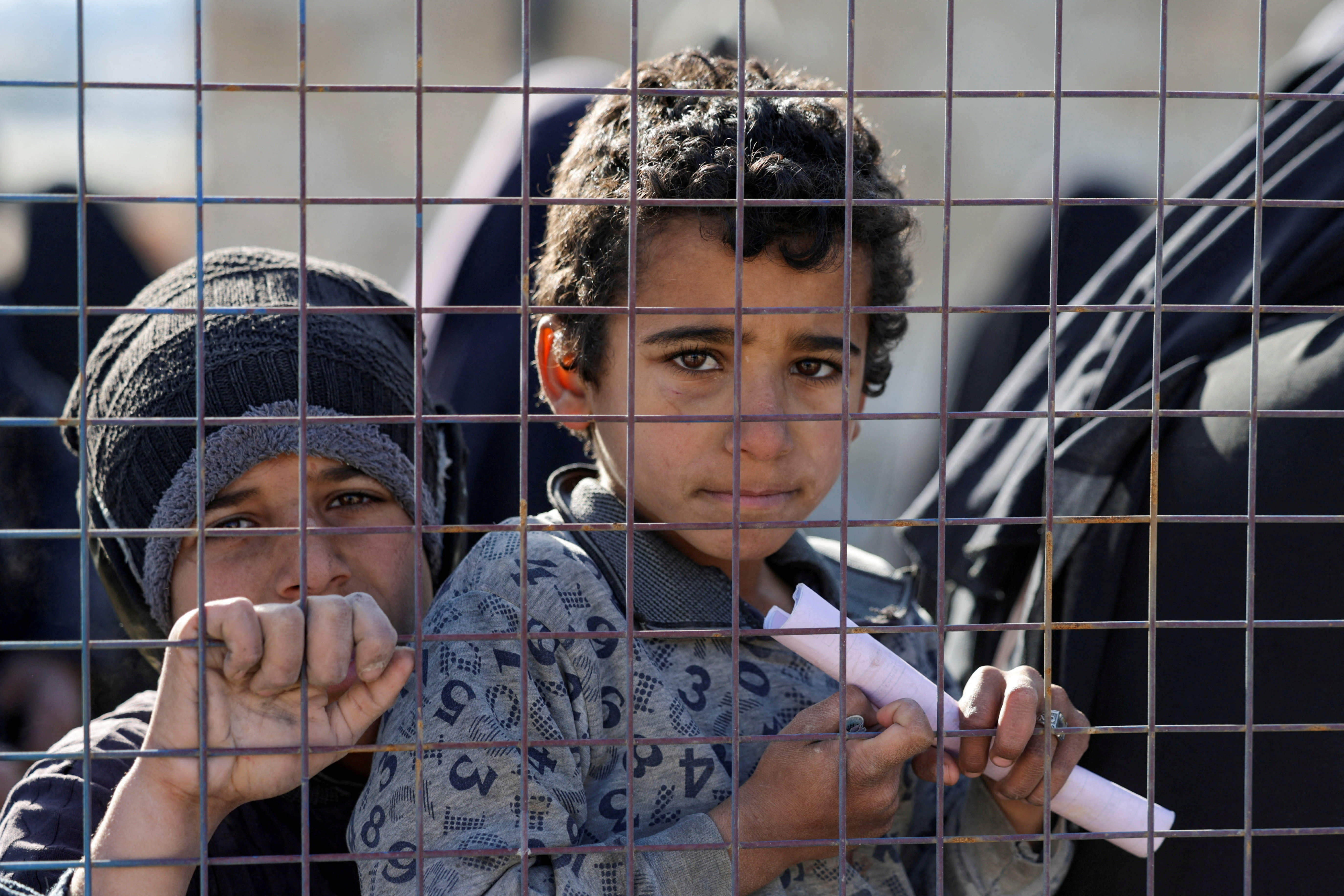 Syrian detention camp for suspected ISIS relatives nearly empty, former...