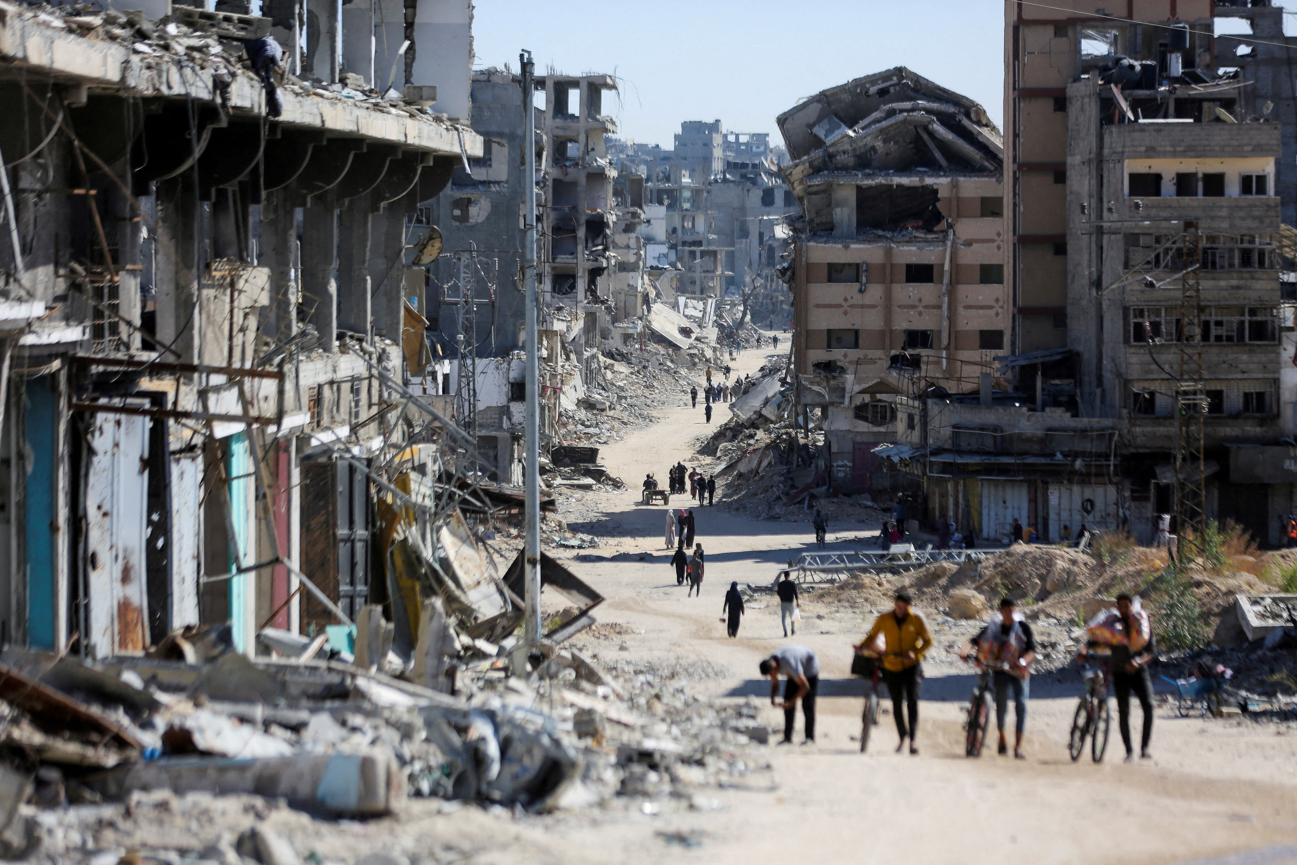 Gaza’s future hinges on freeing it from Hamas and Israel – opinion
