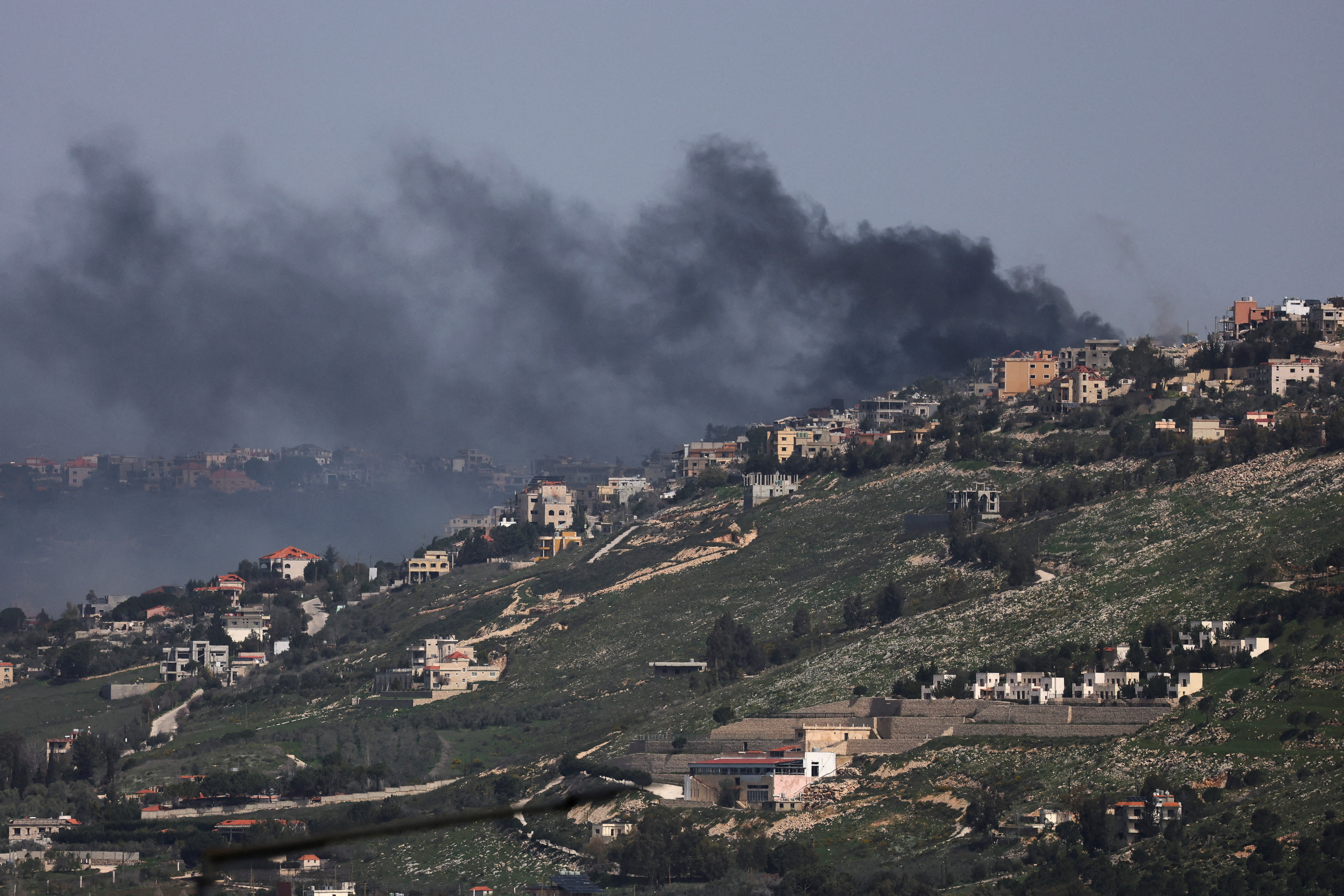 WATCH: IDF strikes Hezbollah launchers following missile barrage on Israel