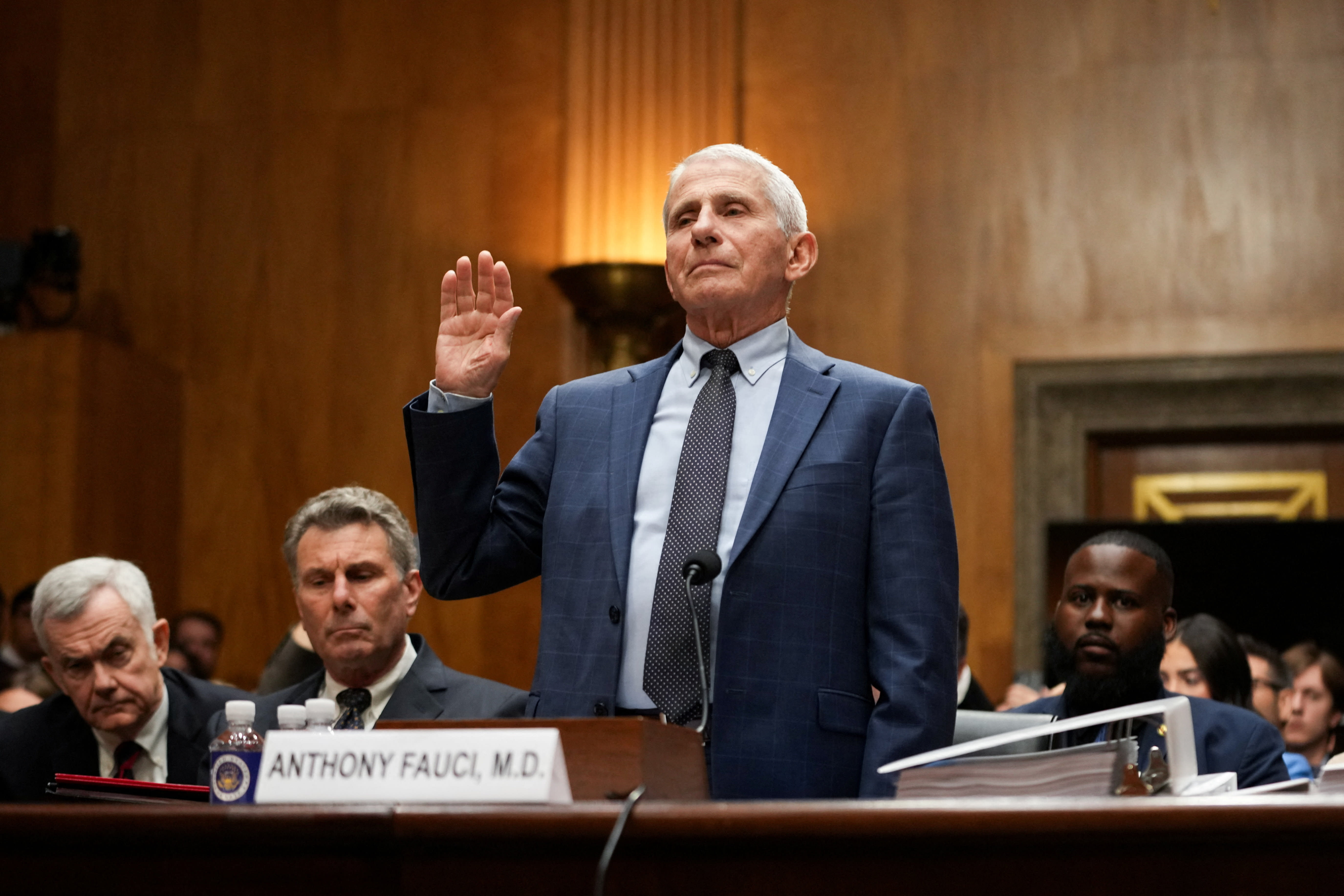 Senate panel obtains Fauci’s COVID-era iPhone records as contempt vote approaches – report