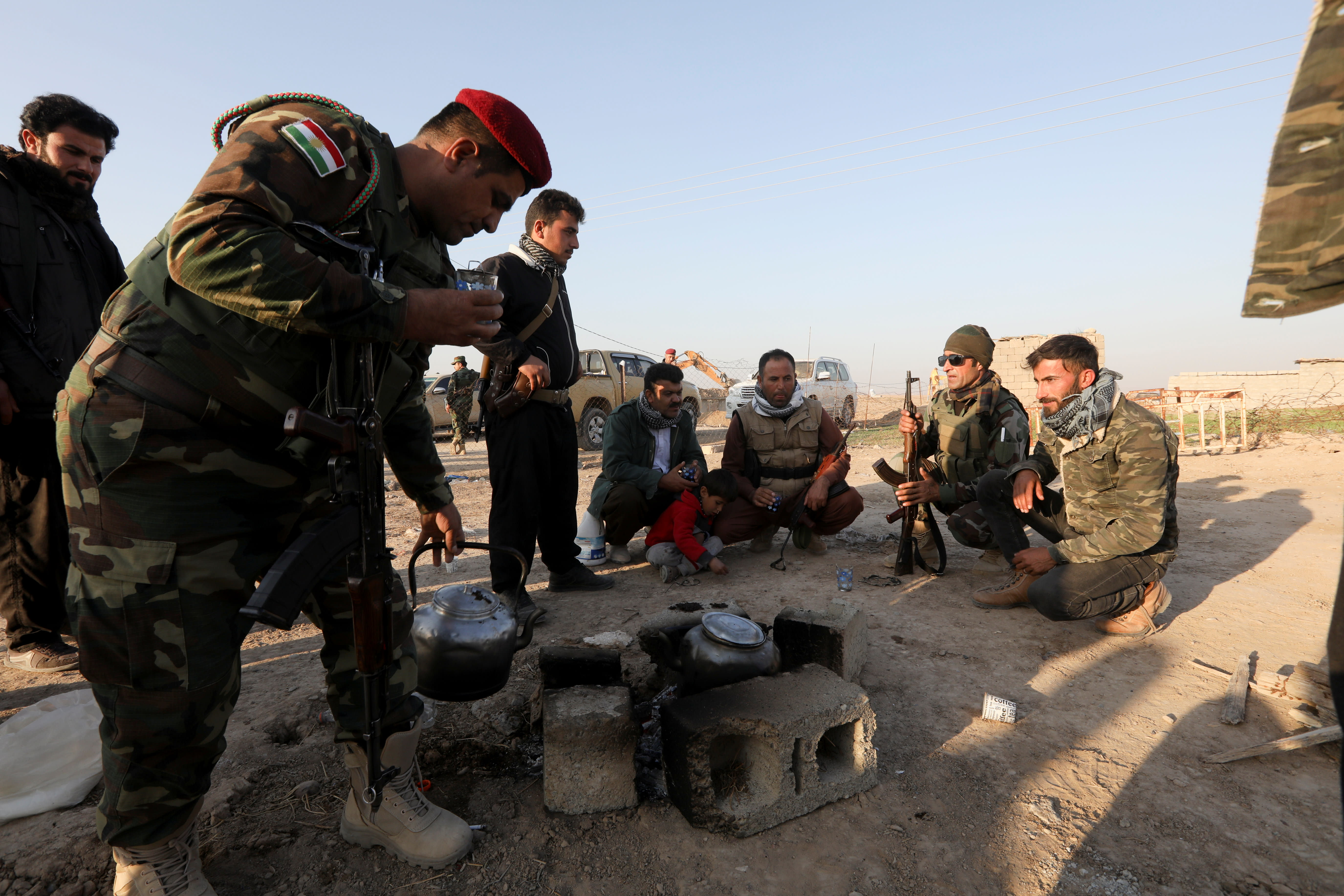 Kurdish Peshmerga completes its long process of unification – explainer