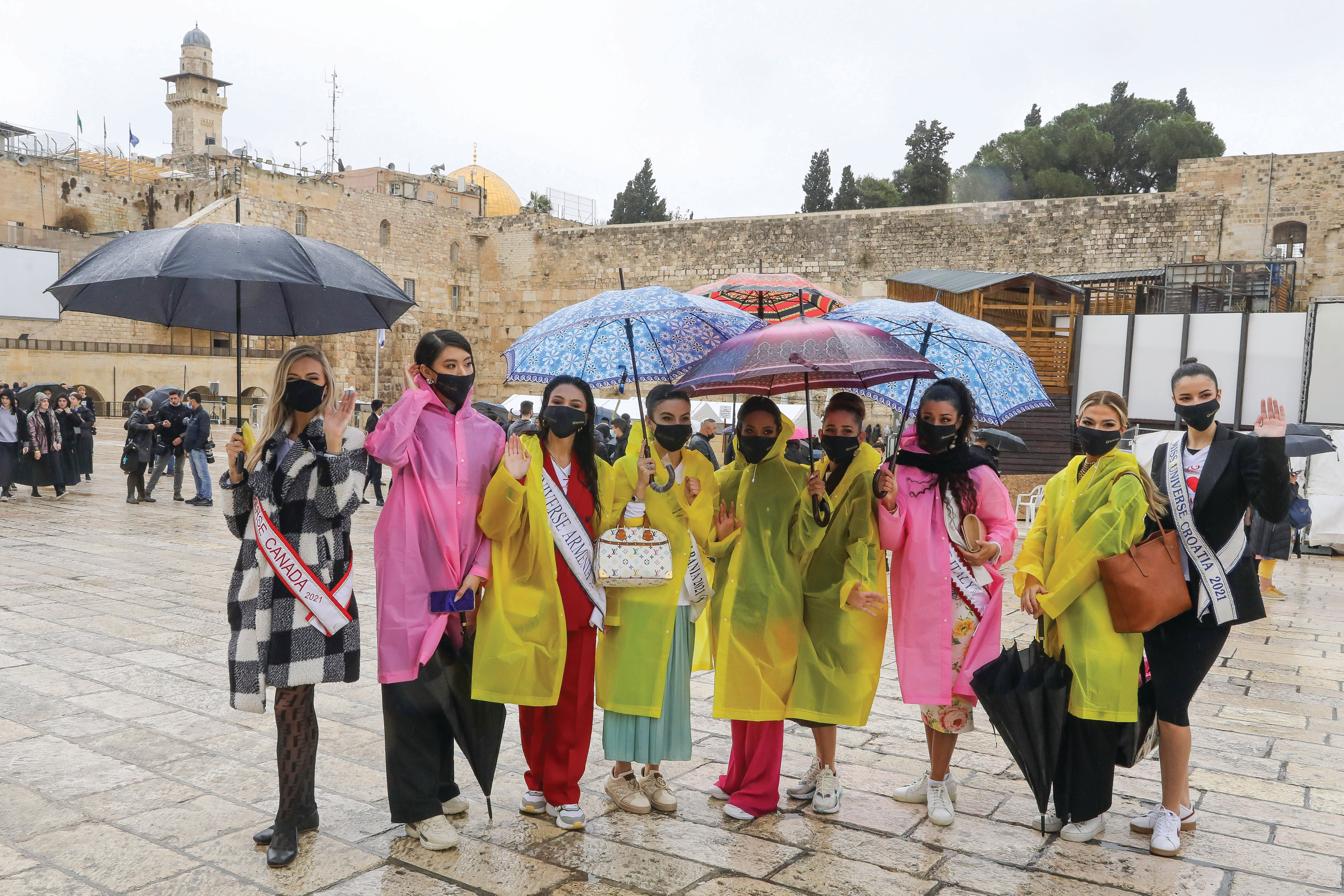 Miss Universe contestants bring beauty to Haboydem