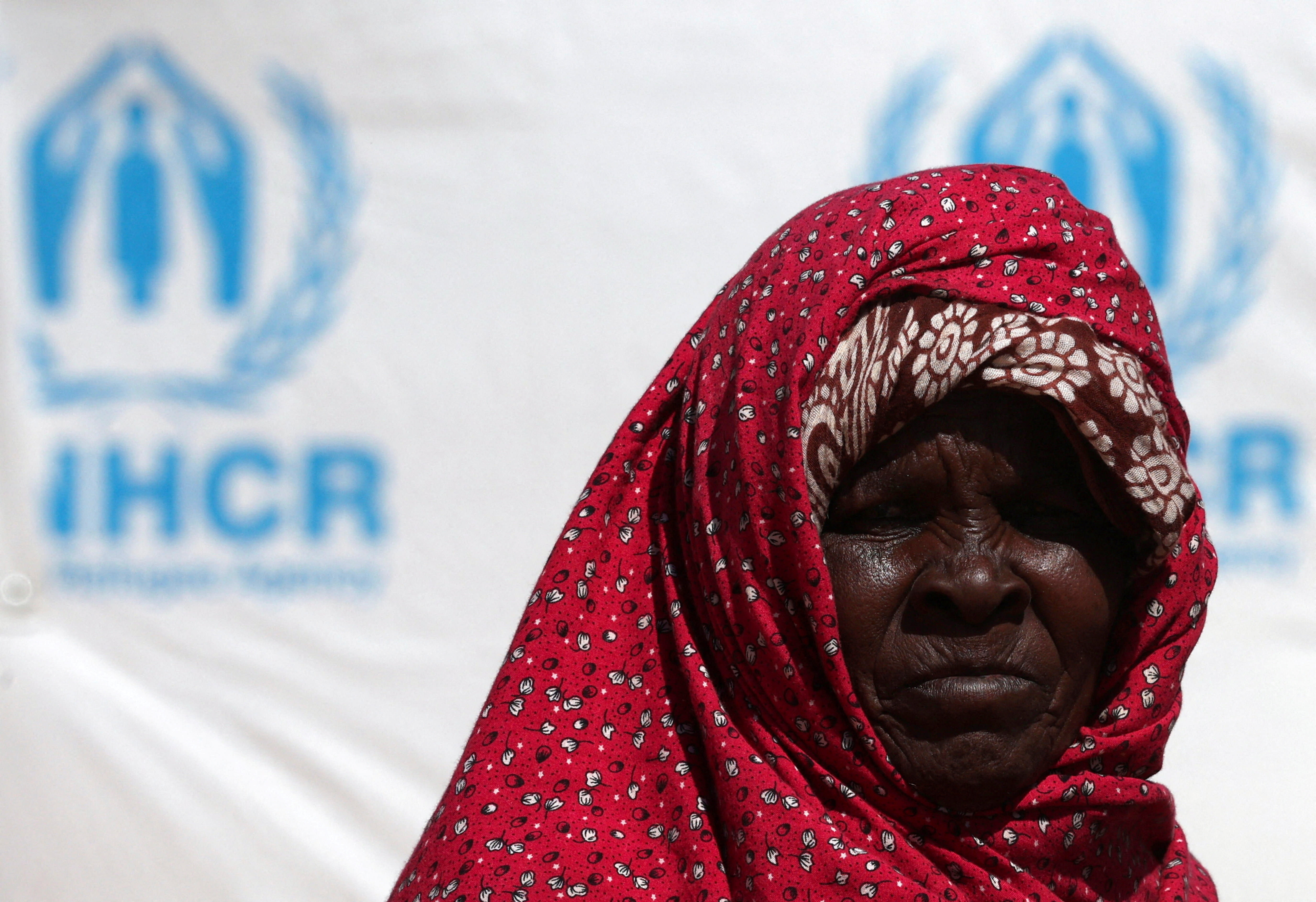 FILE PHOTO: Sudanese refugee from Darfur at the Touloum refugee camp in the eastern Chad Friday, 25th September 2026 (photo credit: REUTERS/Amr Abdallah Dalsh/File Photo)