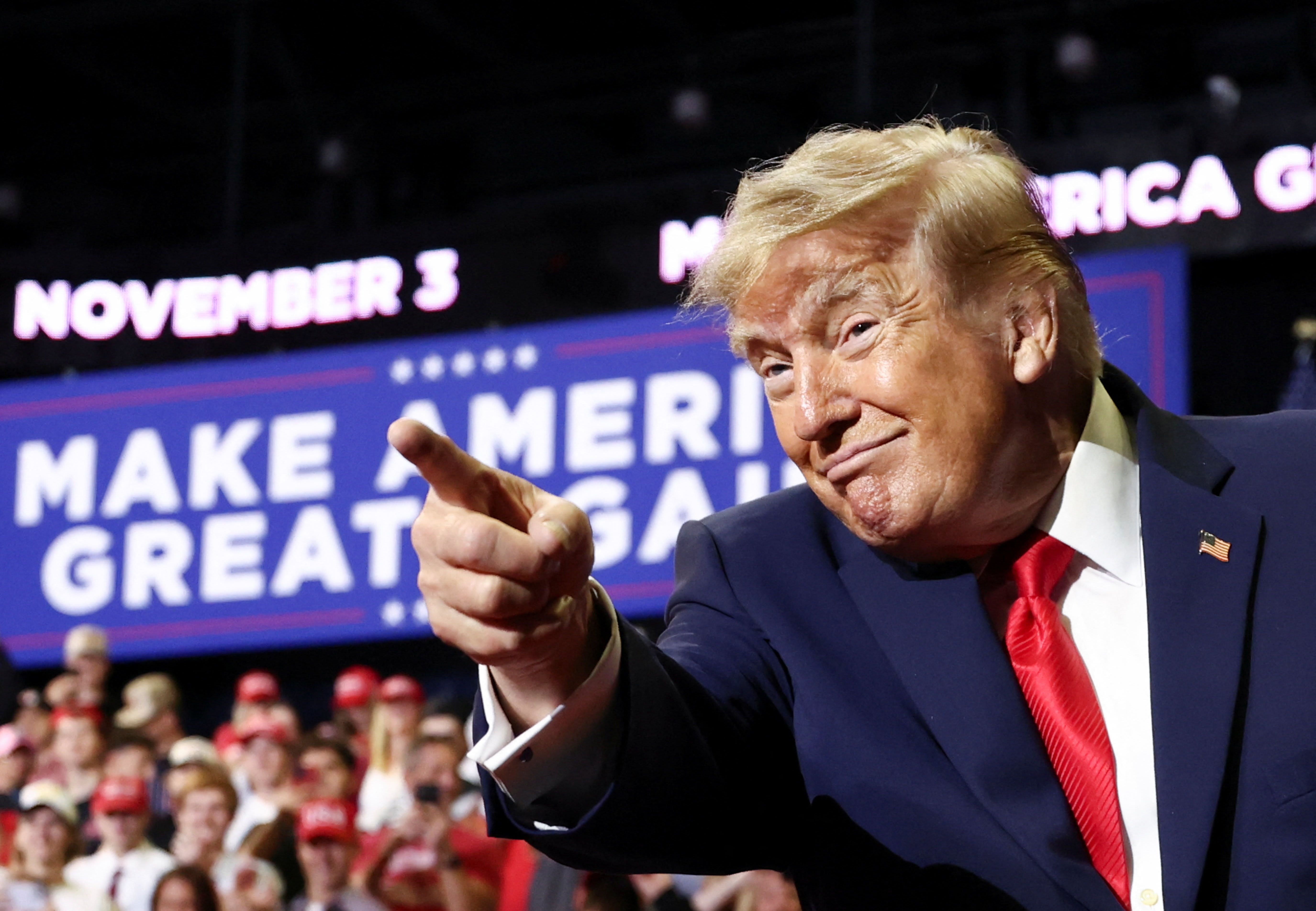 Trump backs Ramaswamy attack ad as Republican Ohio governor condemns it