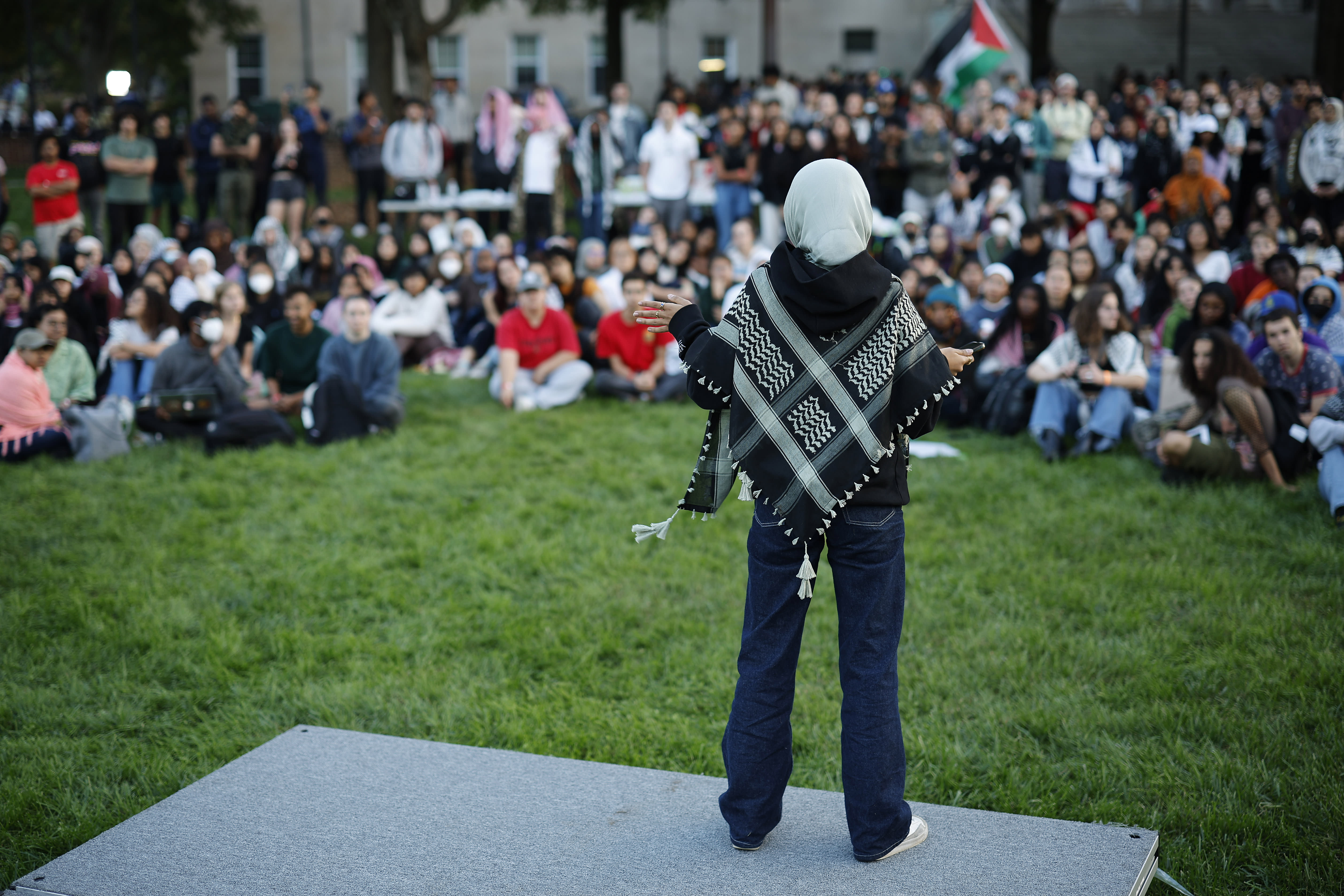 Student group holds ‘political education’ events for terrorist’s writings at...