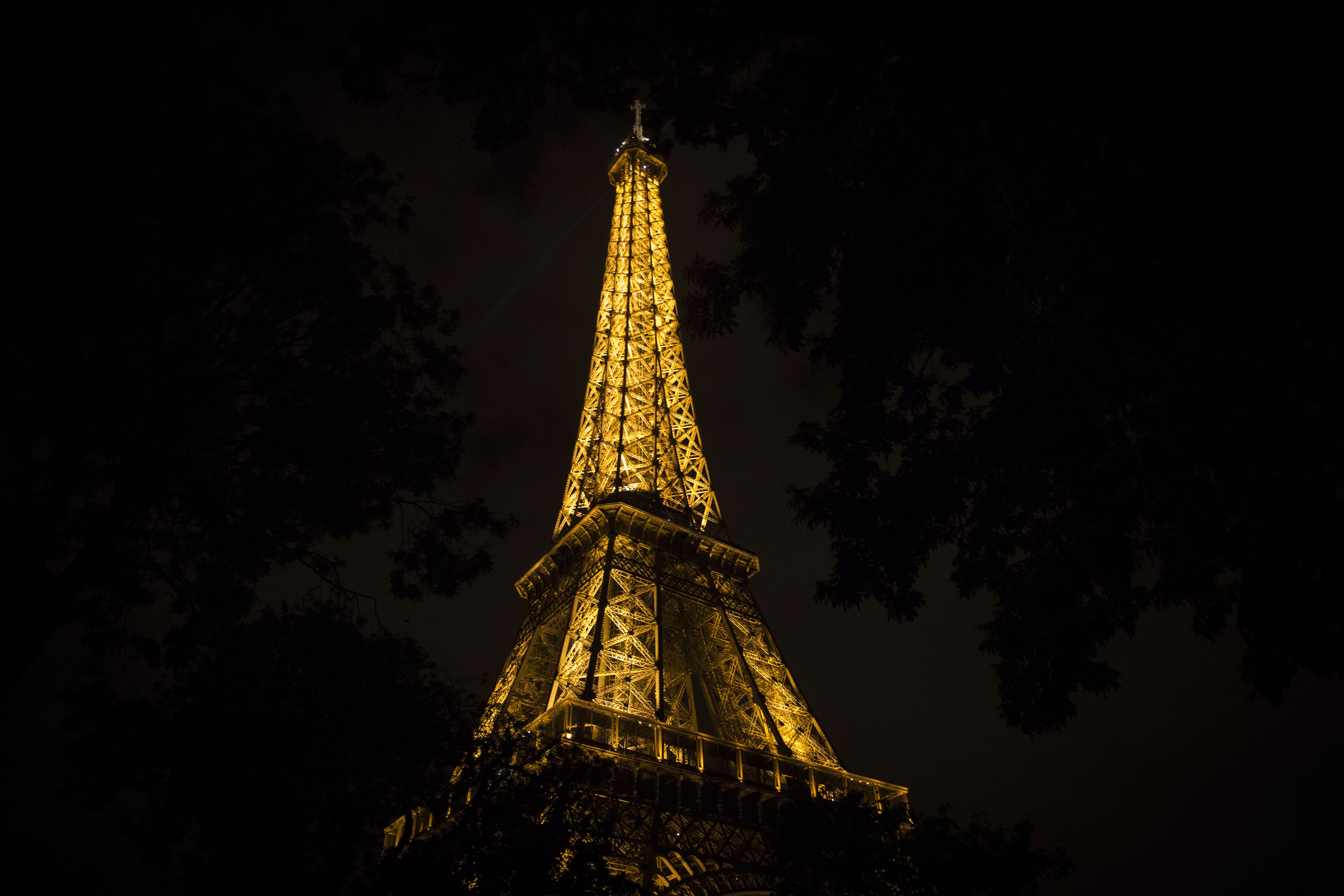 The Eiffel Tower in Paris, France. (photo credit: HADAS PARUSH/FLASH90)